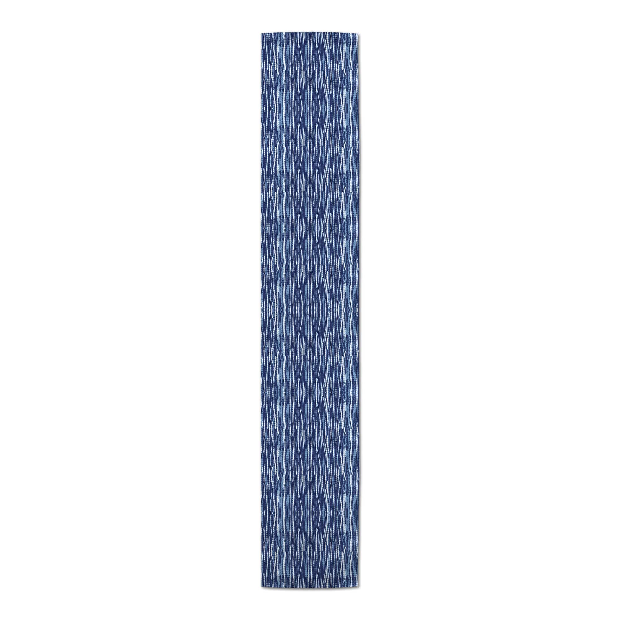 Indigo Reeds Twill Table Runner