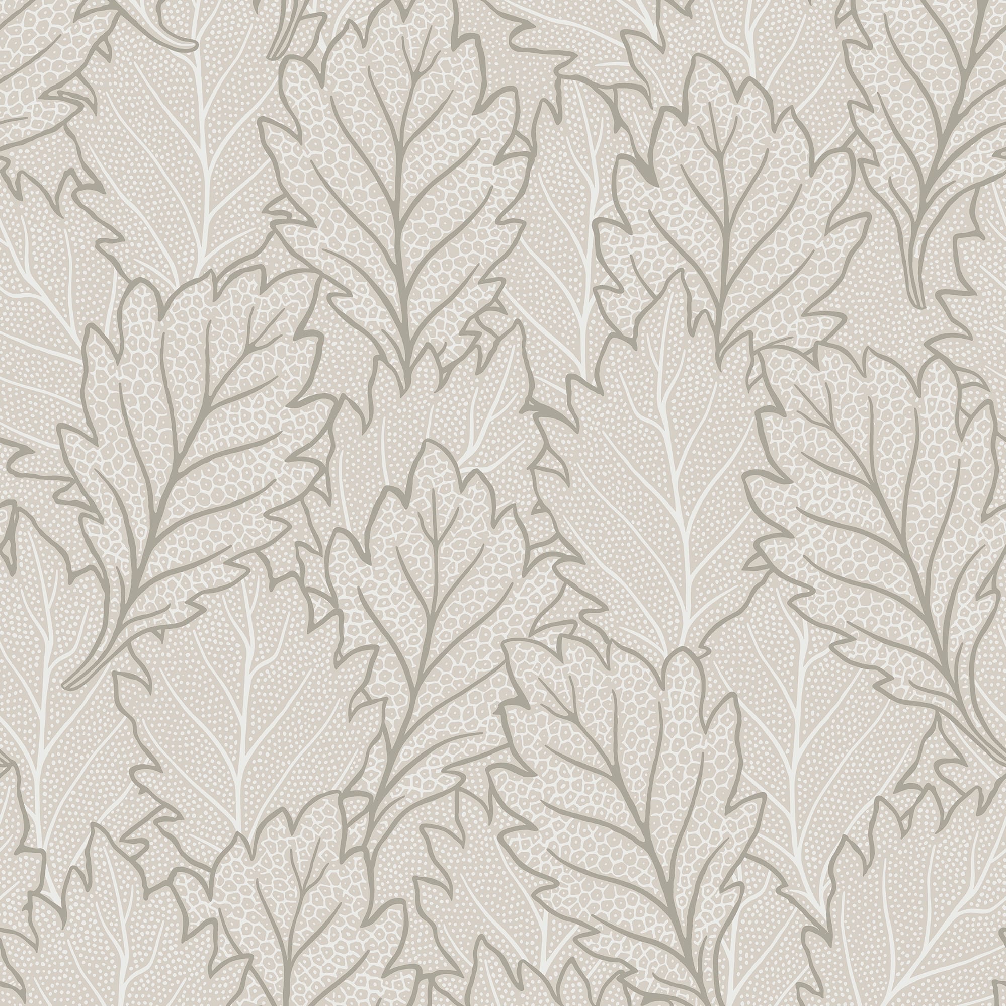 Designs Direct Quercus Leaves Wallpaper