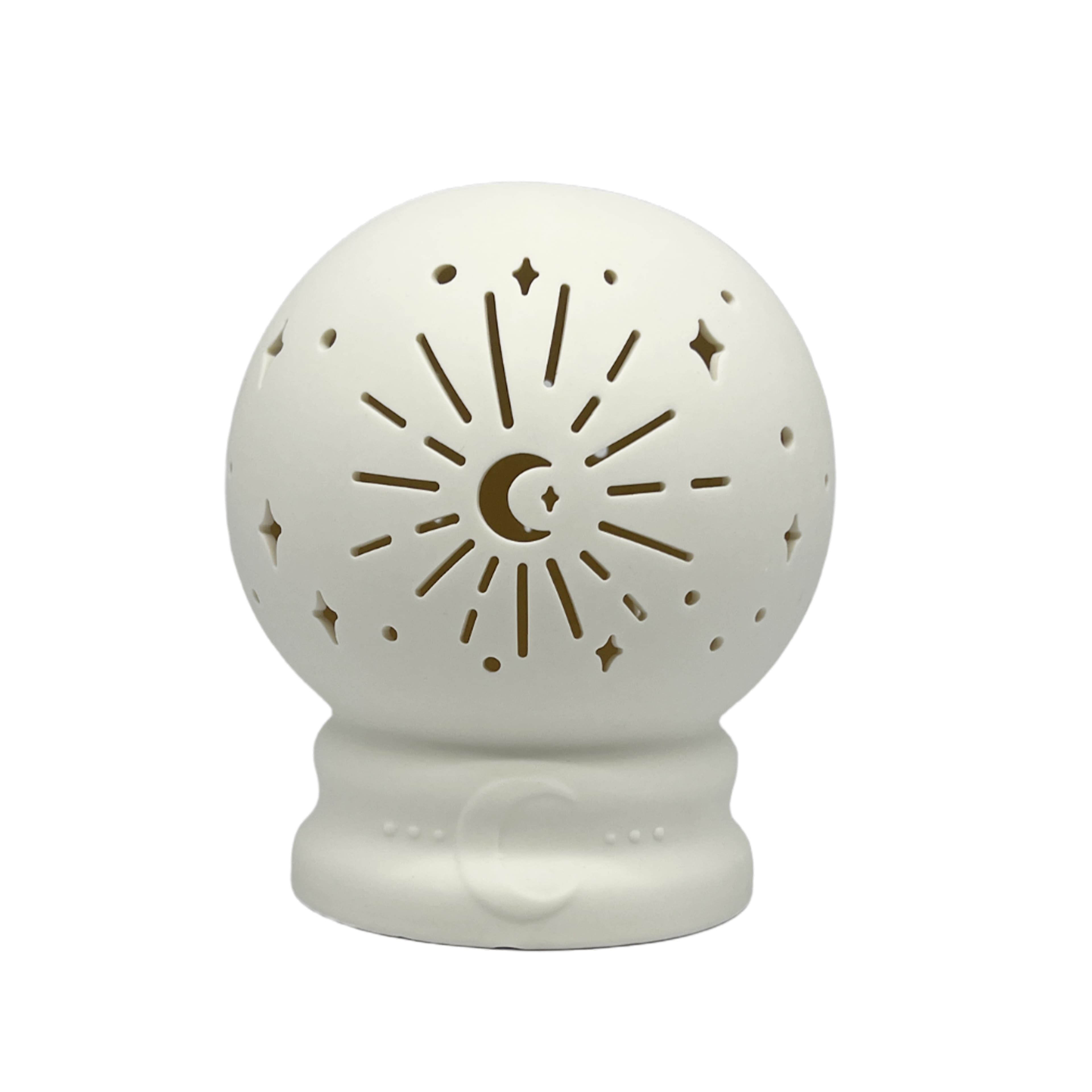 7" Crystal Ball DIY Ceramic LED Décor by Make Market®