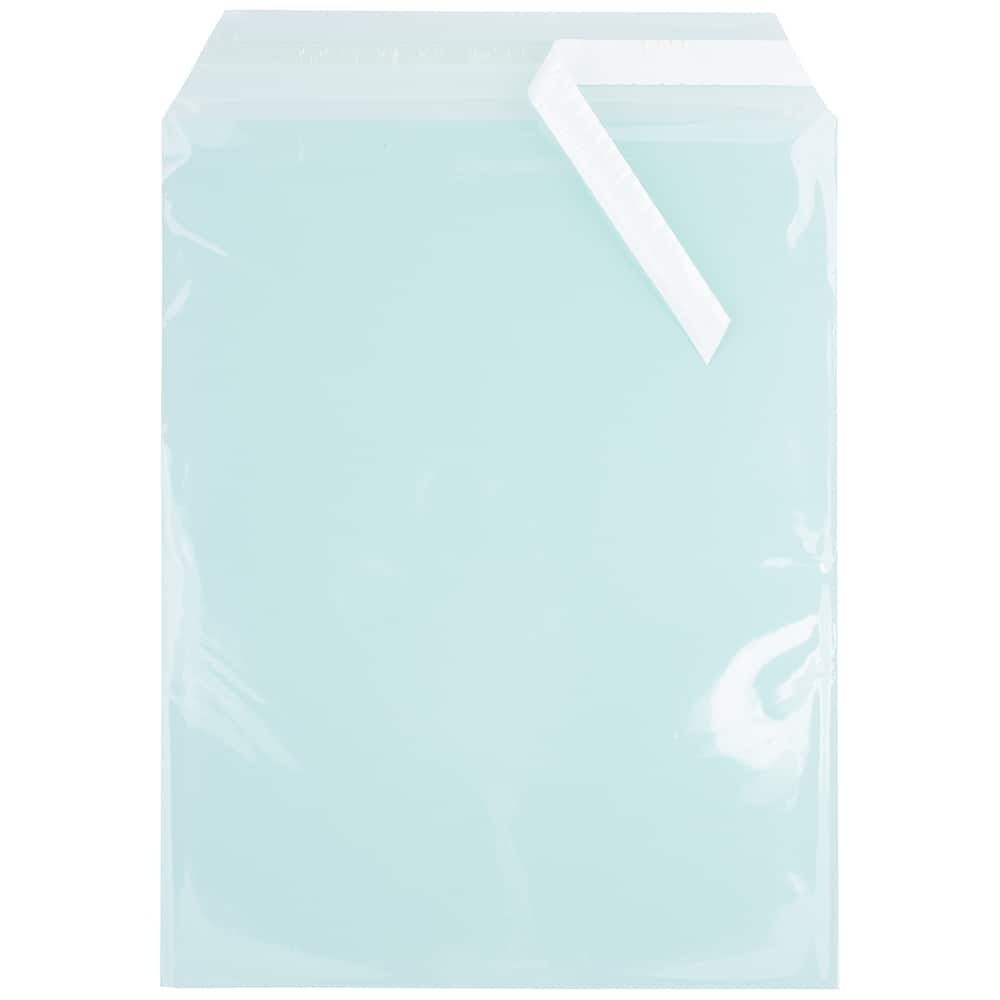 JAM Paper 8.93" x 11.25" Self Adhesive Closure Cello Sleeves