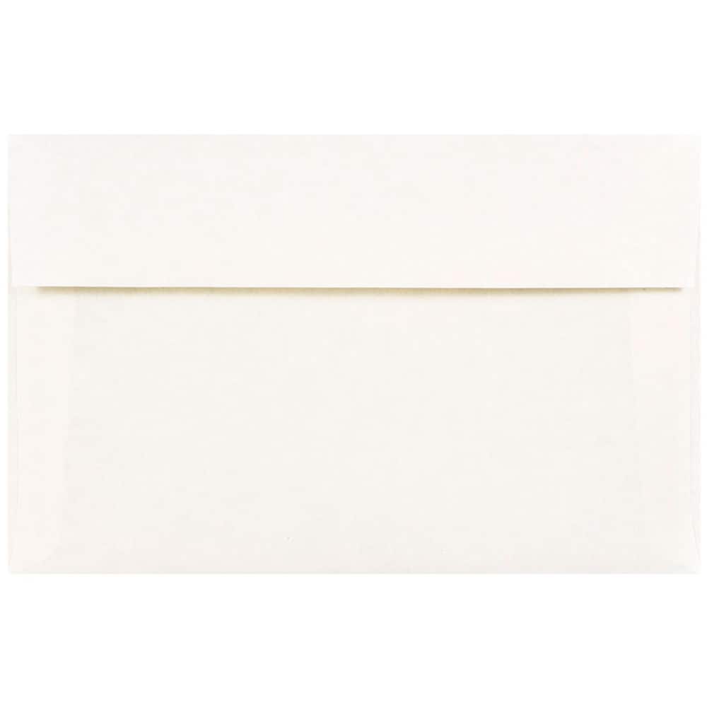 JAM Paper A10 Parchment Invitation Envelopes, 50ct.