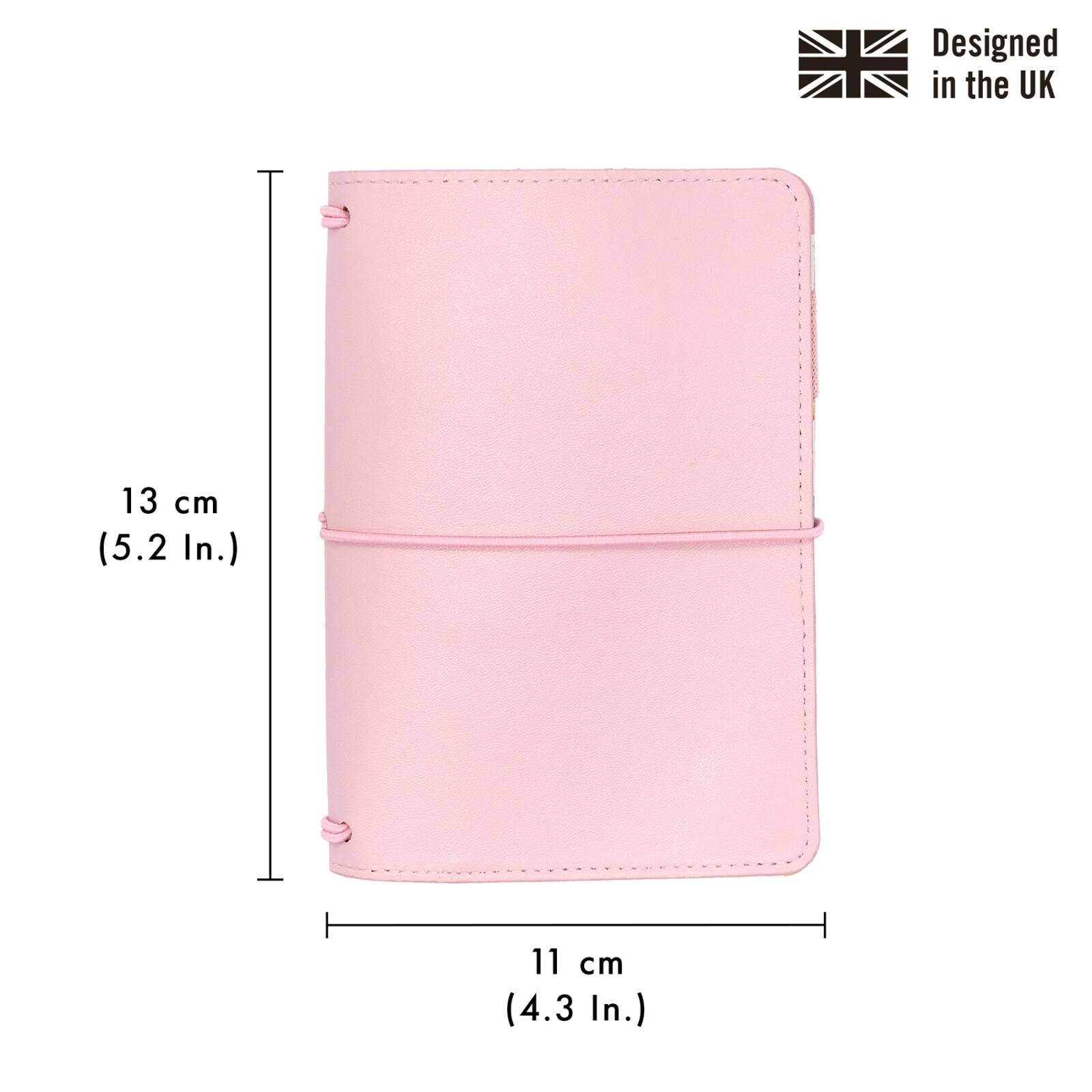 Pukka Pads Ballerina Pink A6 Notebook & Passport Holder