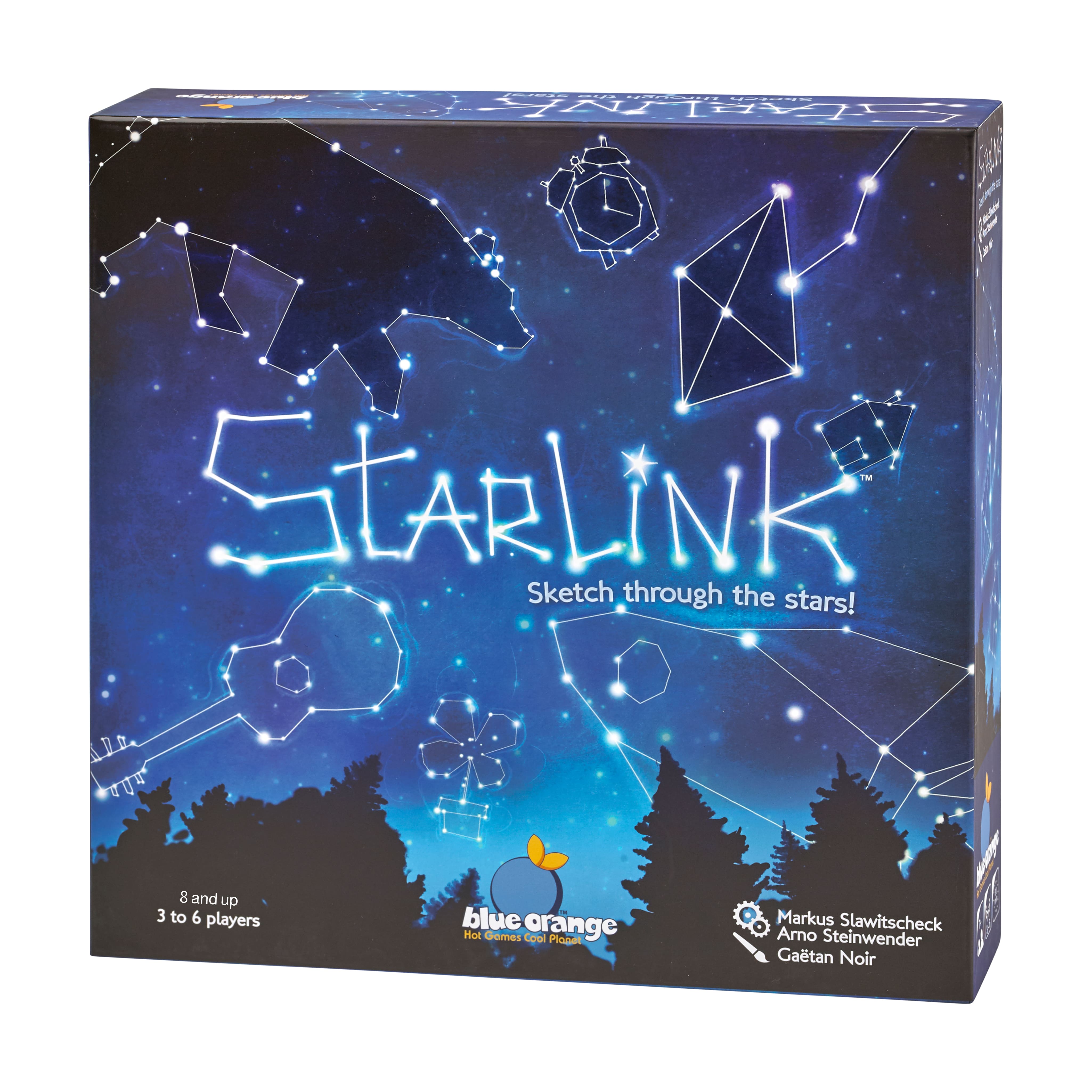 Starlink™ Sketch Game