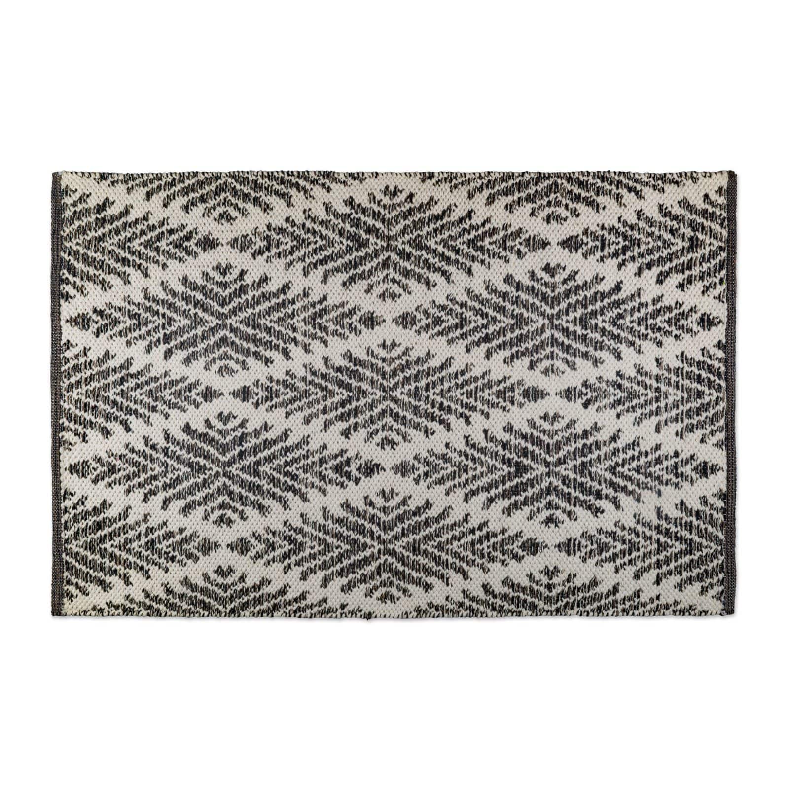 DII® Gray Diamond Hand-Loomed Rug, 2ft. x 3ft.