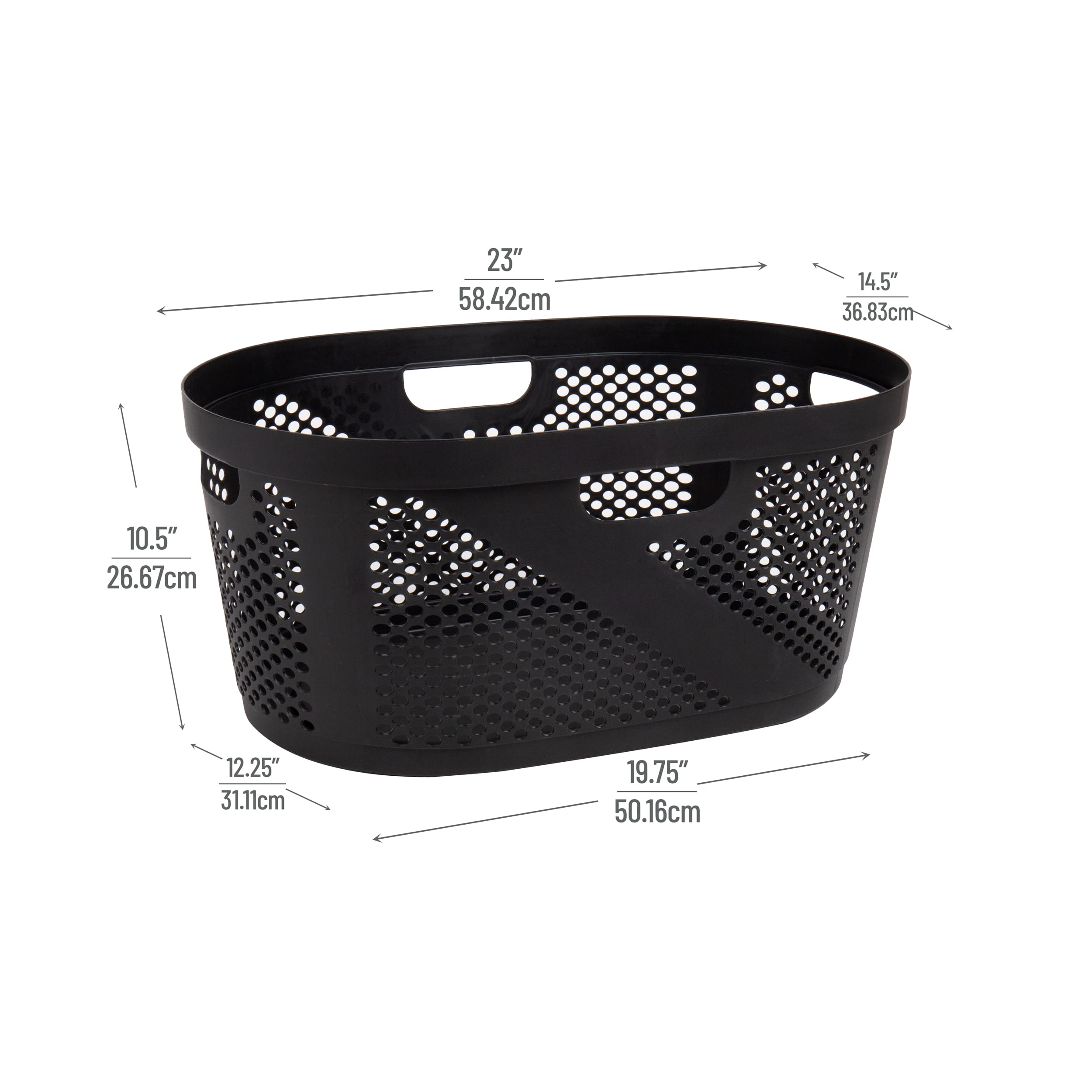 Mind Reader 40L Laundry Basket