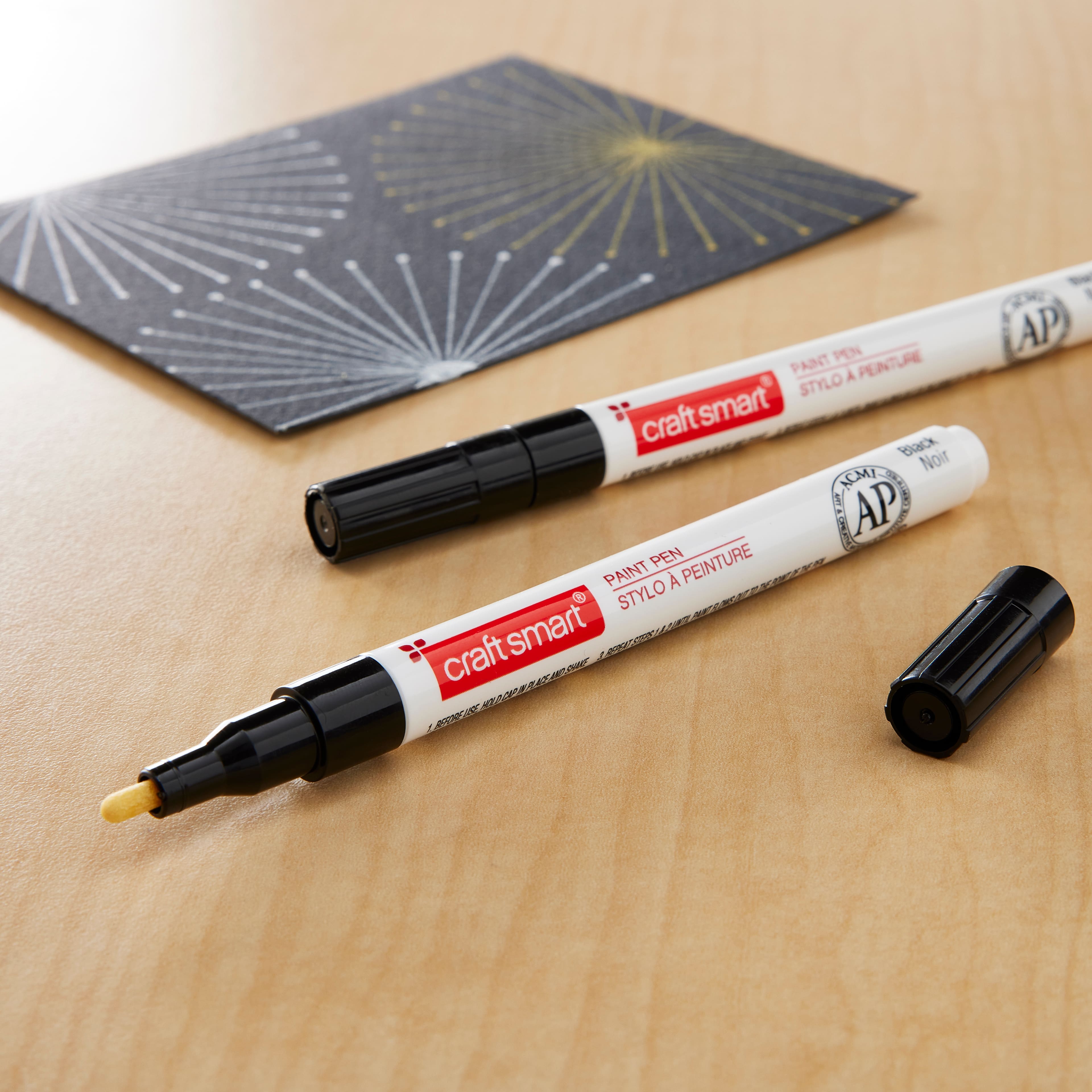 Medium Line Paint Pen by Craft Smart® 2ct