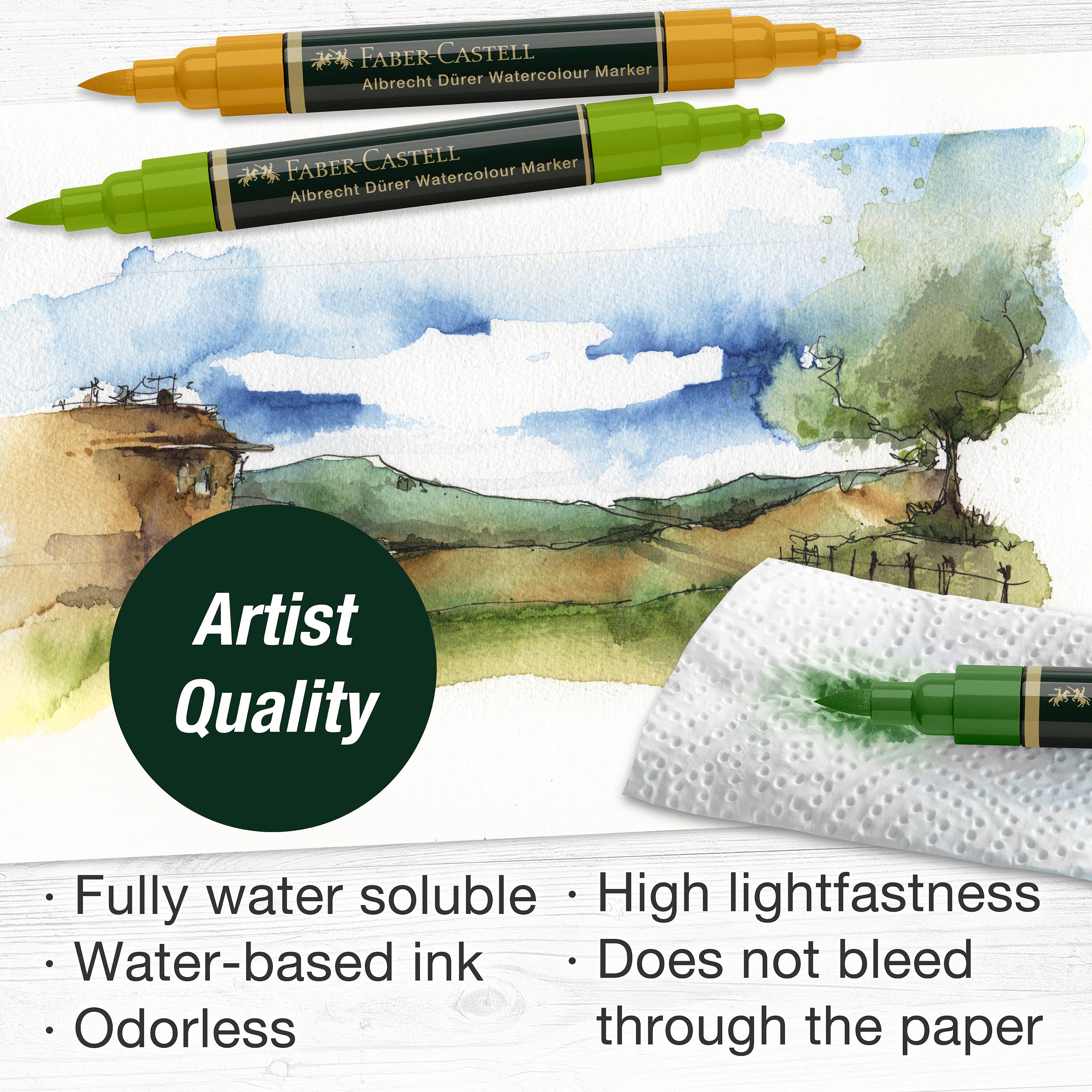Faber-Castell® Arbrecht Dürer Plein Air Watercolour Markers