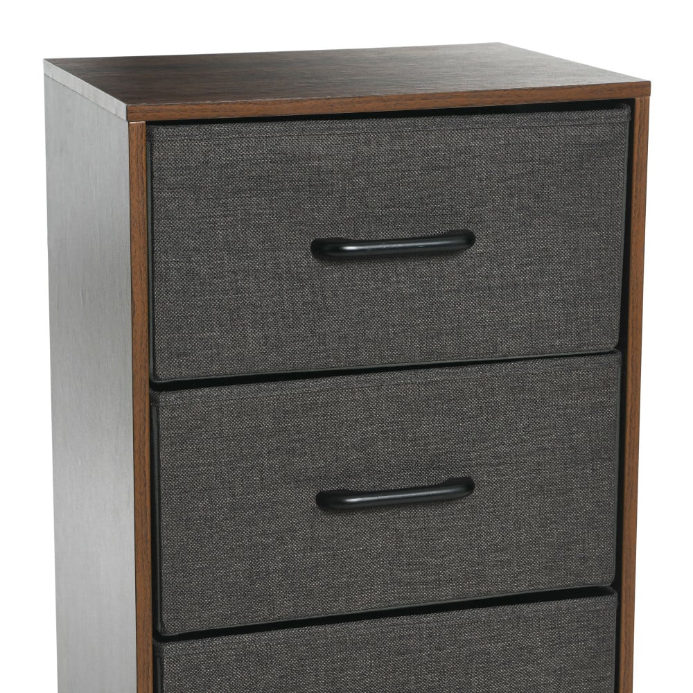 Household Essentials 33" 4-Drawer Dresser