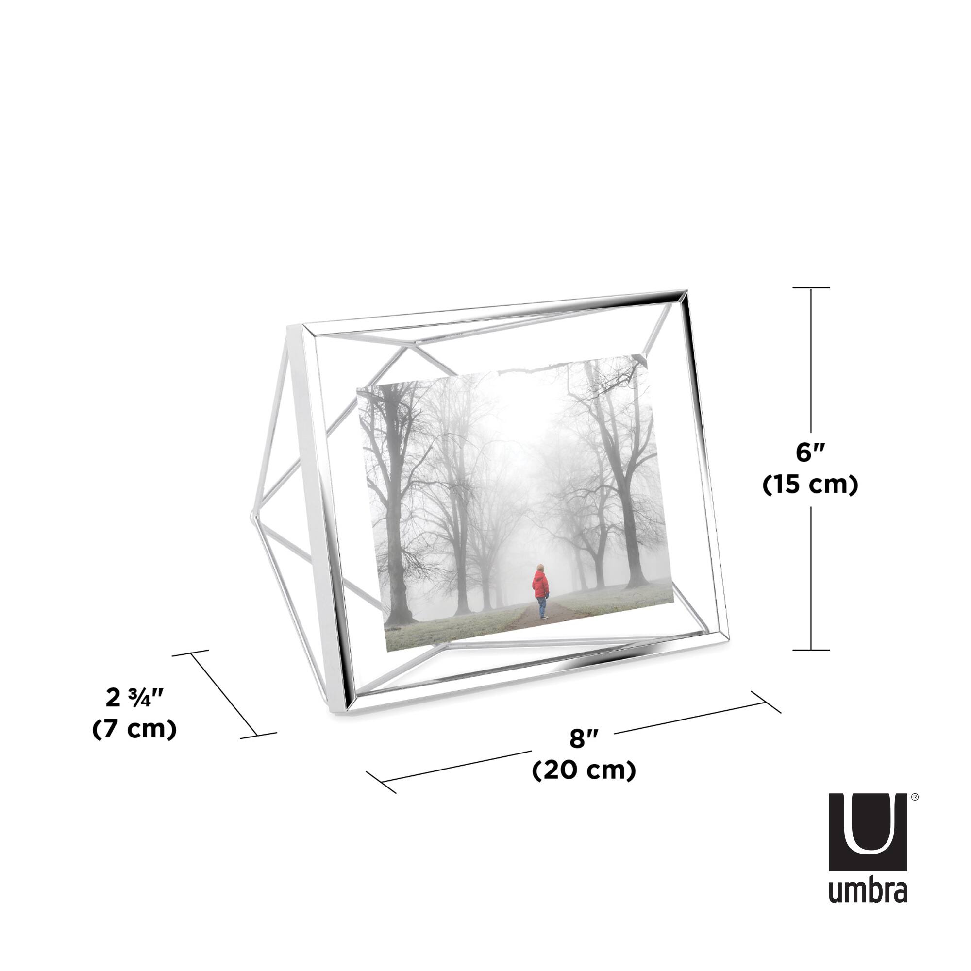 Umbra Chrome Prisma Picture Frame