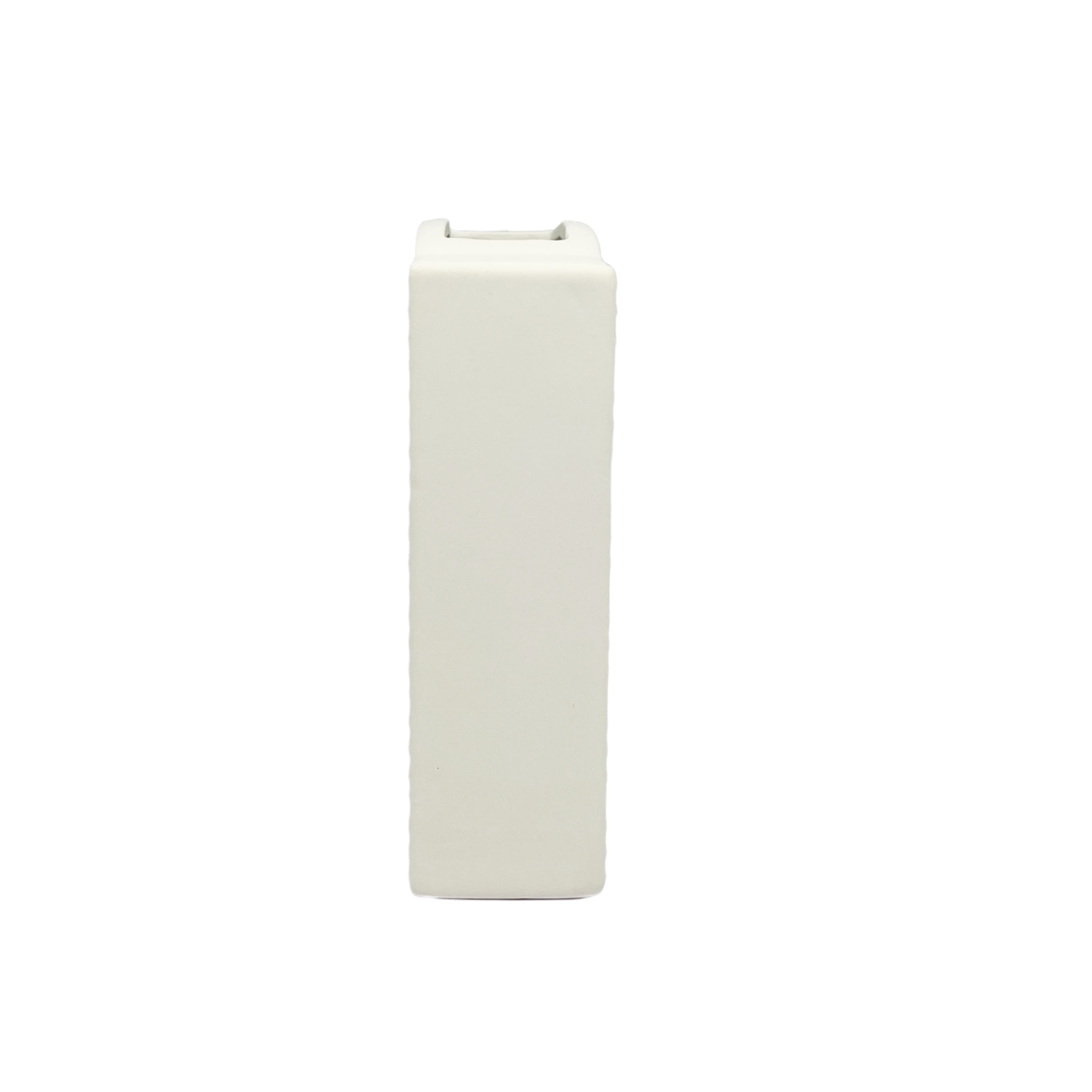 Jonathan Adler x Michaels 6.75" Moroccan Lattice Key DIY Square Ceramic Vase