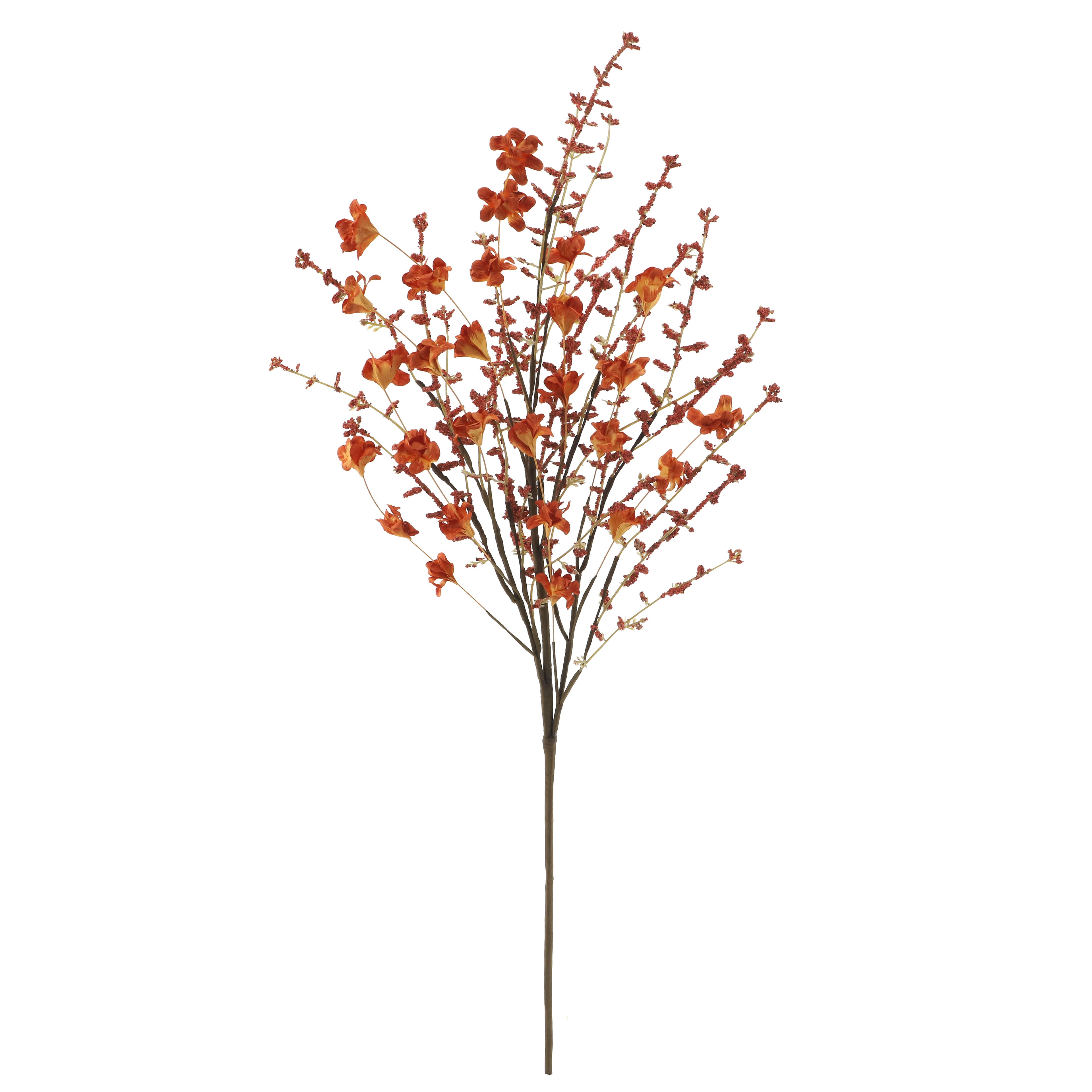 32" Orange Wildflower Stem by Ashland®