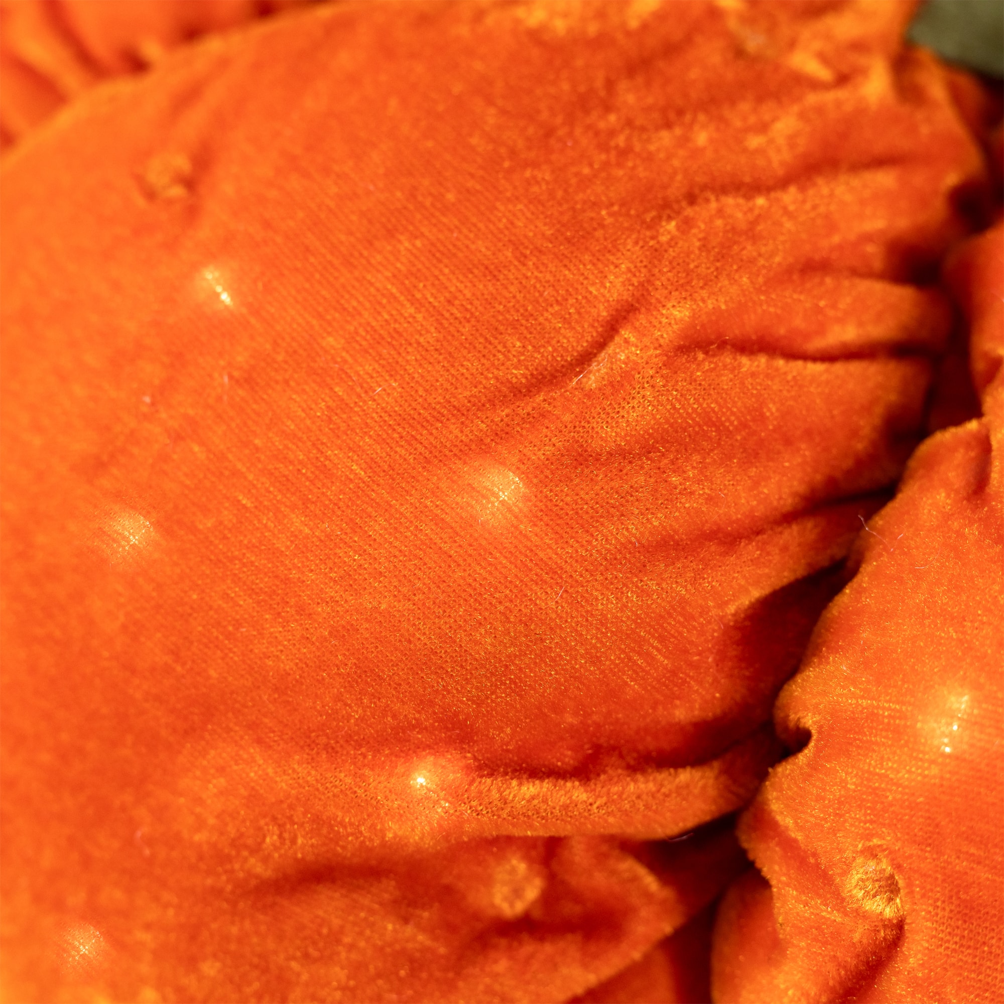 LED Lighted Plush Halloween Jack-o-Lantern Pumpkin