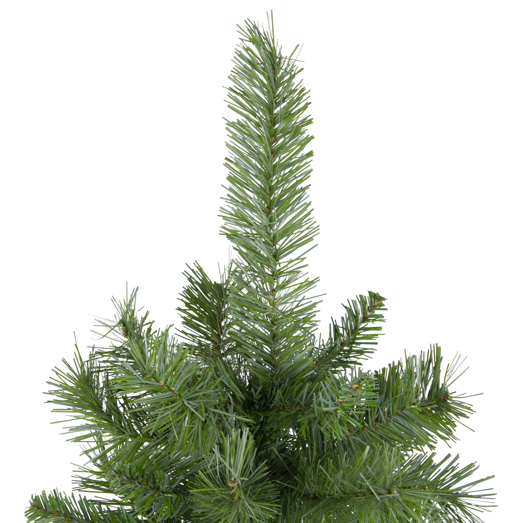 4.5ft. Unlit Mixed Pine Slim Artificial Christmas Tree