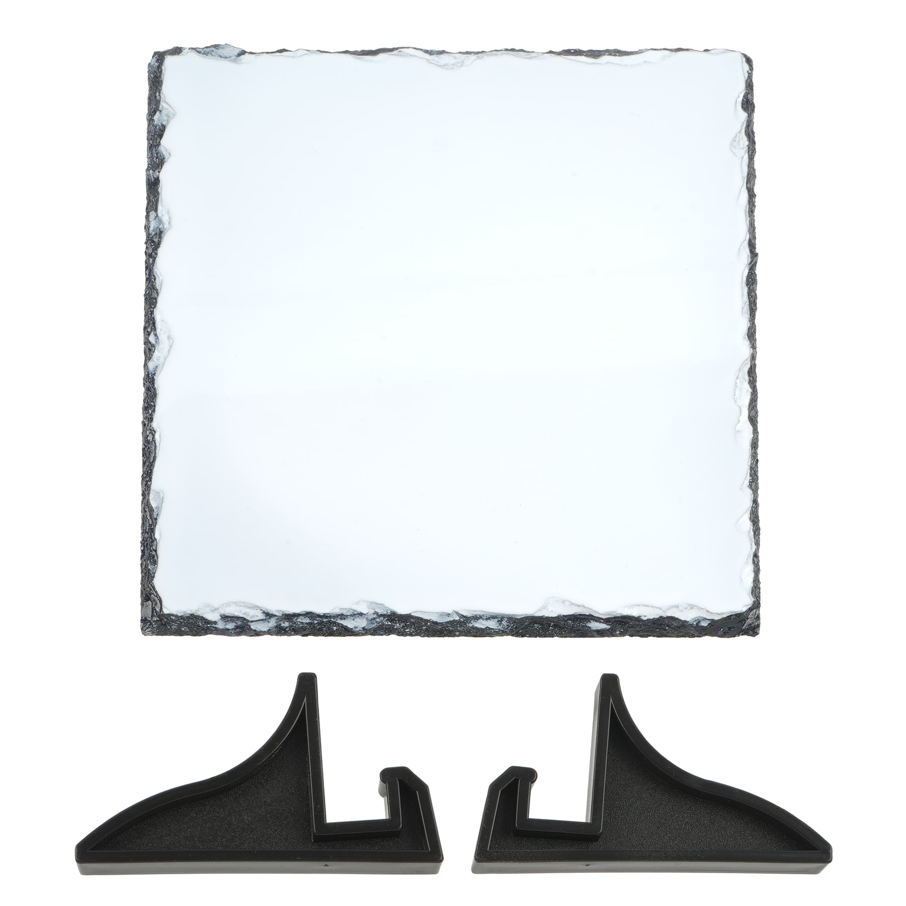6" Square Slate Sublimation Blank by Make Market®