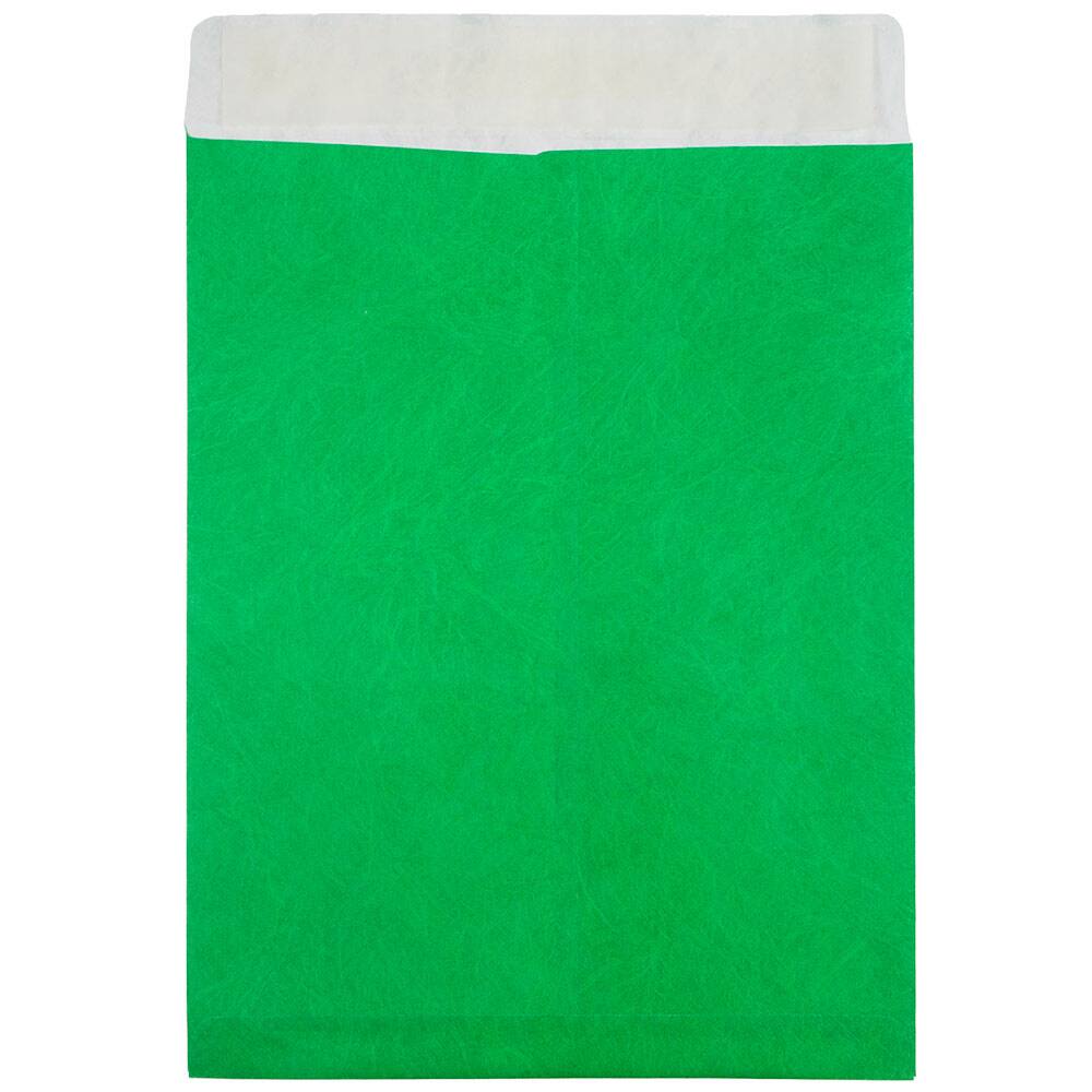 JAM Paper 10" x 13" Tyvek Tear-Proof Open End Catalog Envelopes