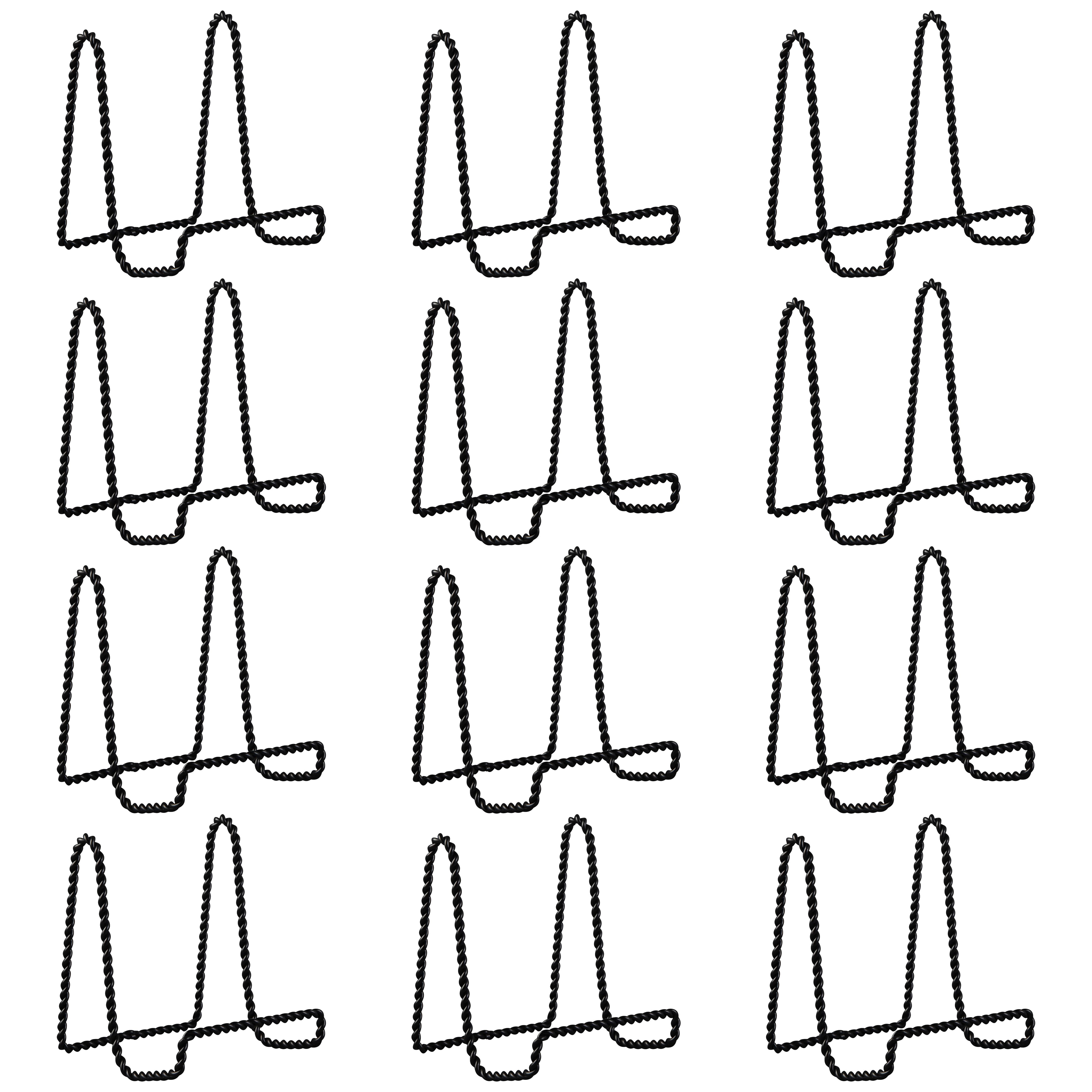 12 Pack: Twisted Wire Easel by Studio Décor®