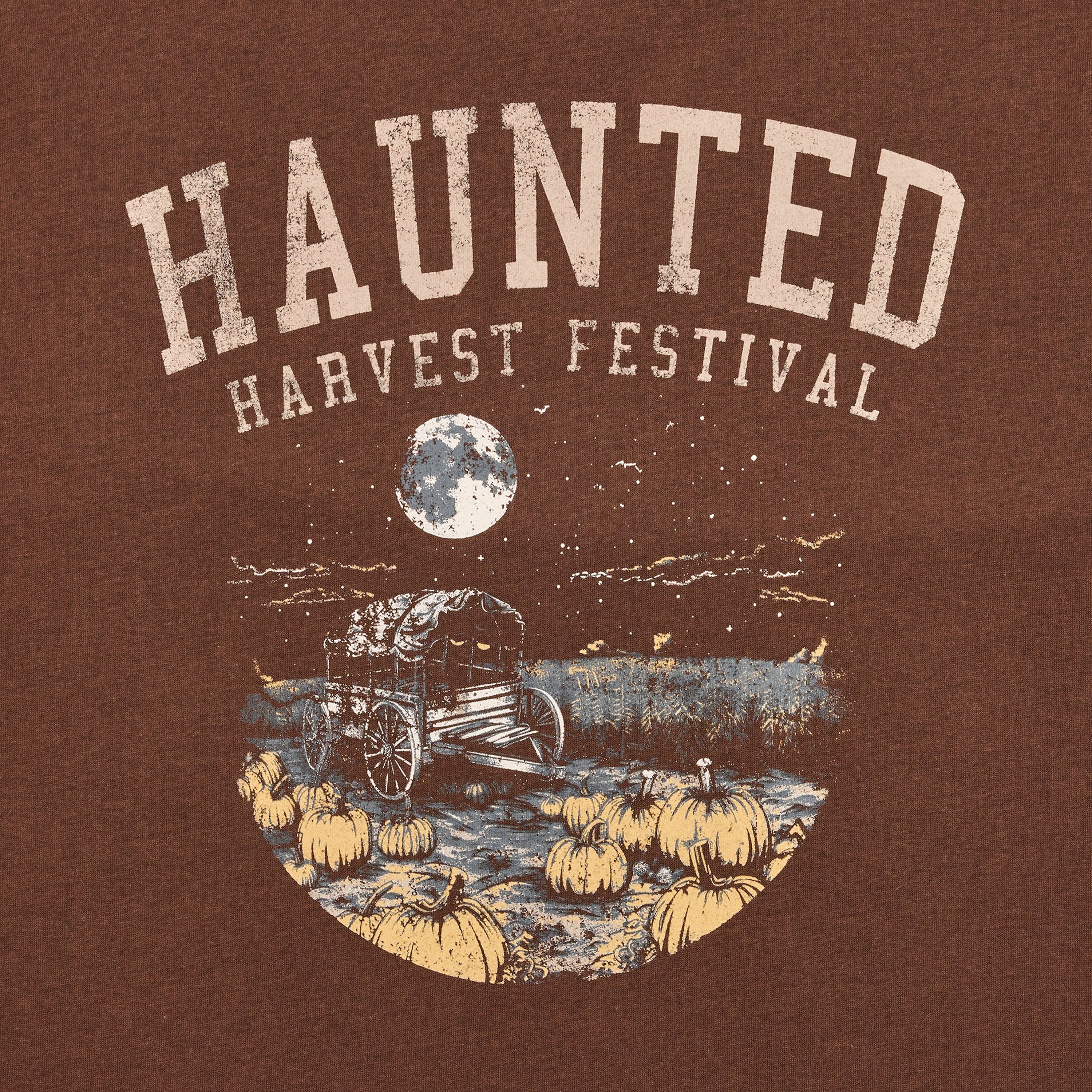 Haunted Harvest Festival Adult T-Shirt