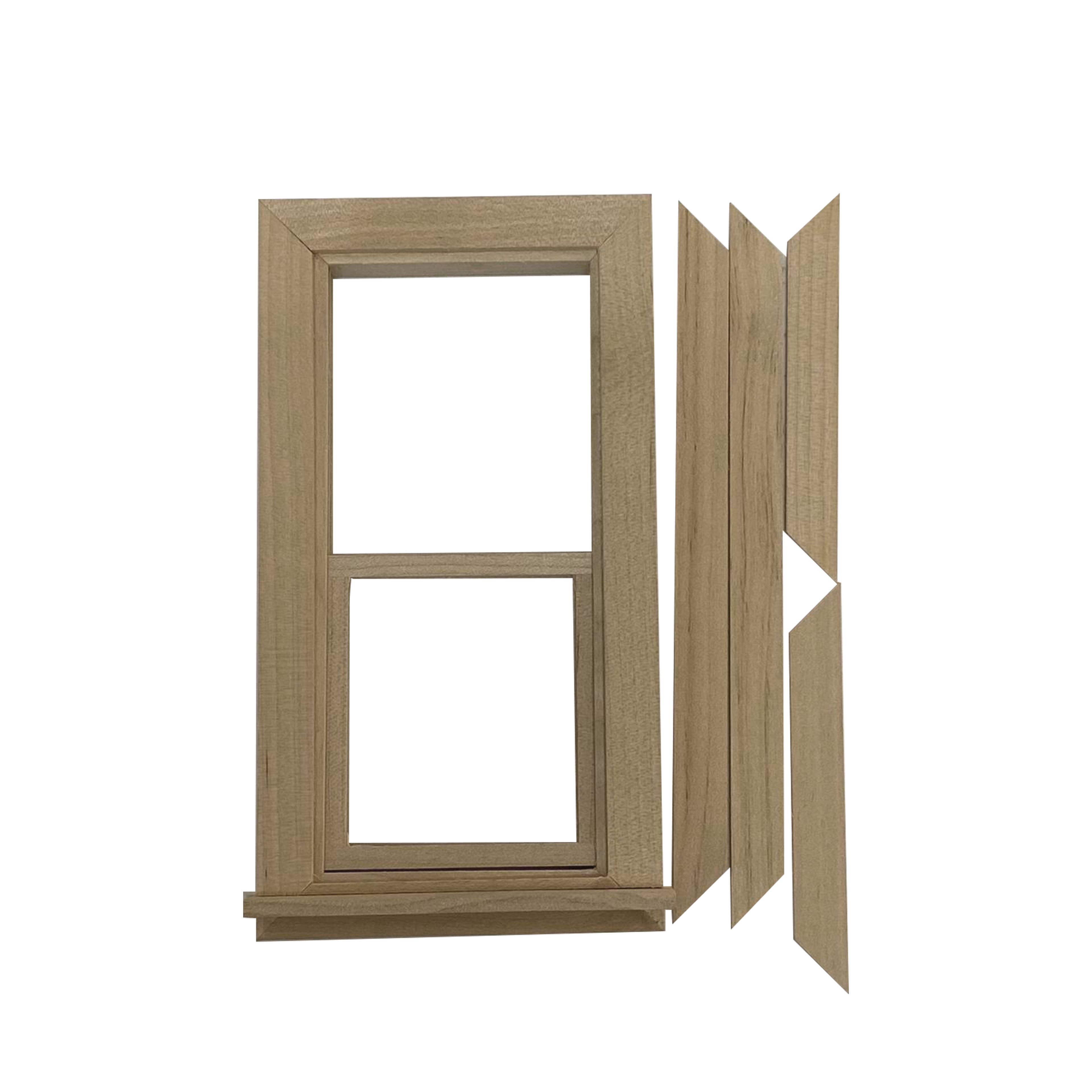 12 Pack: Mini Unfinished Window by Make Market®