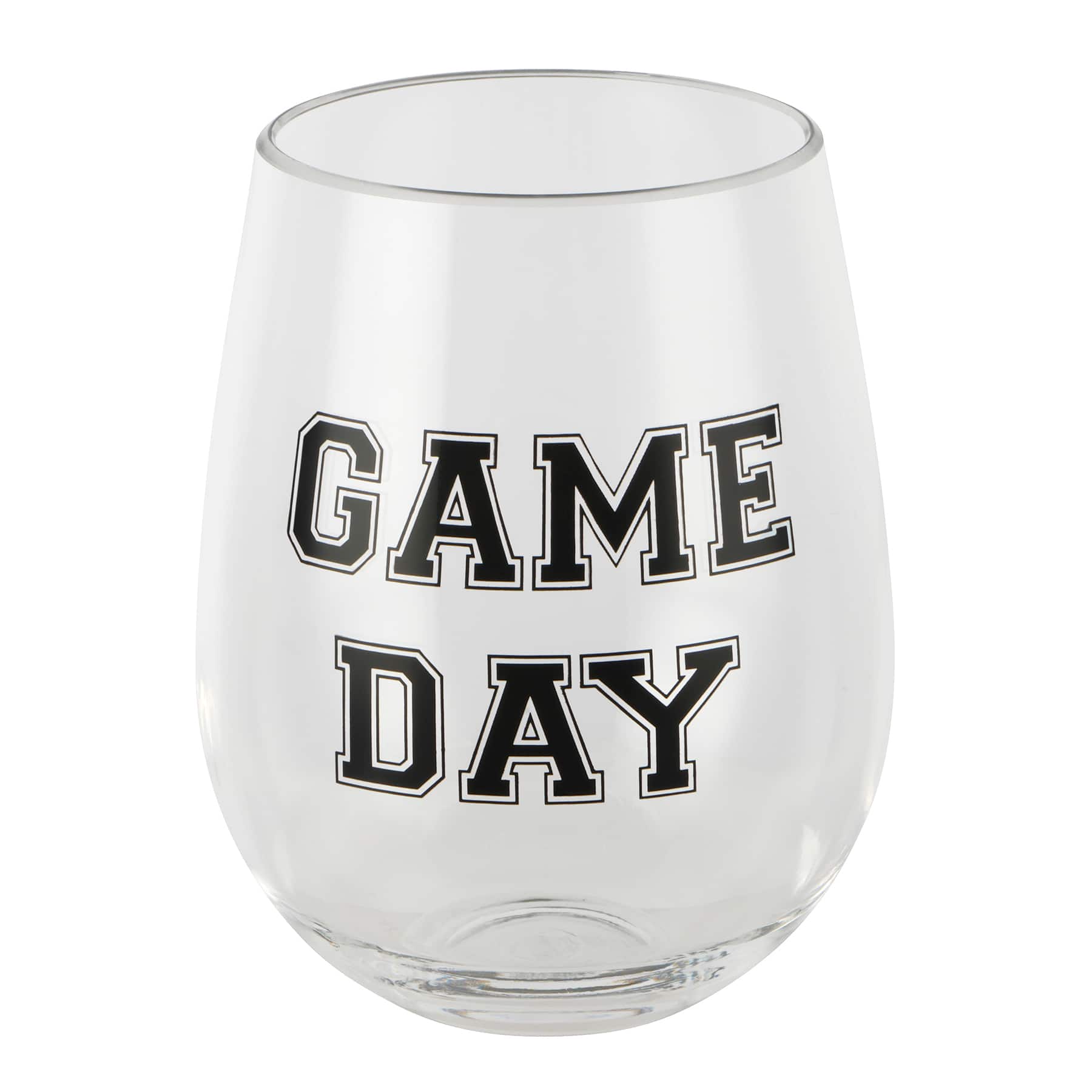 15oz. Game Day Wine Glass by Celebrate It™