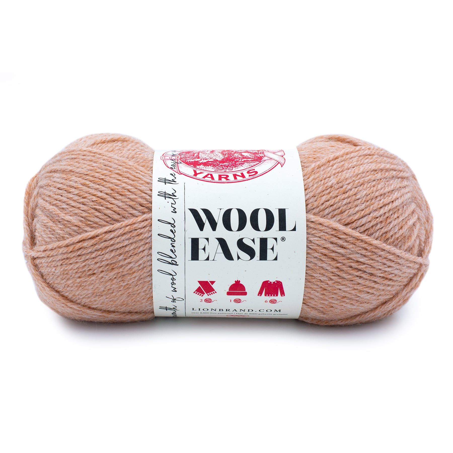 Lion Brand® Wool-Ease® Solid Yarn