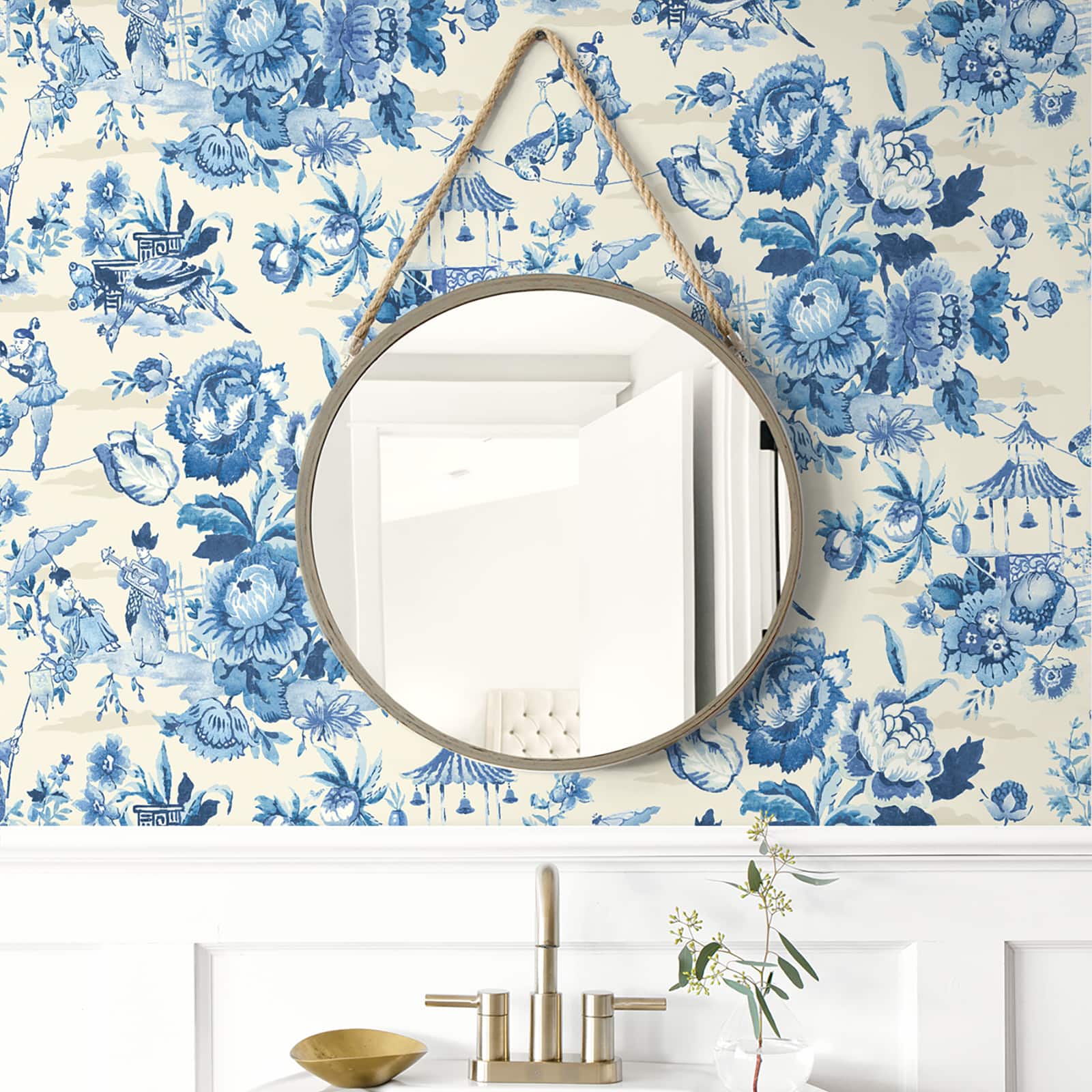 Surface Style Travel Diary Peel & Stick Wallpaper