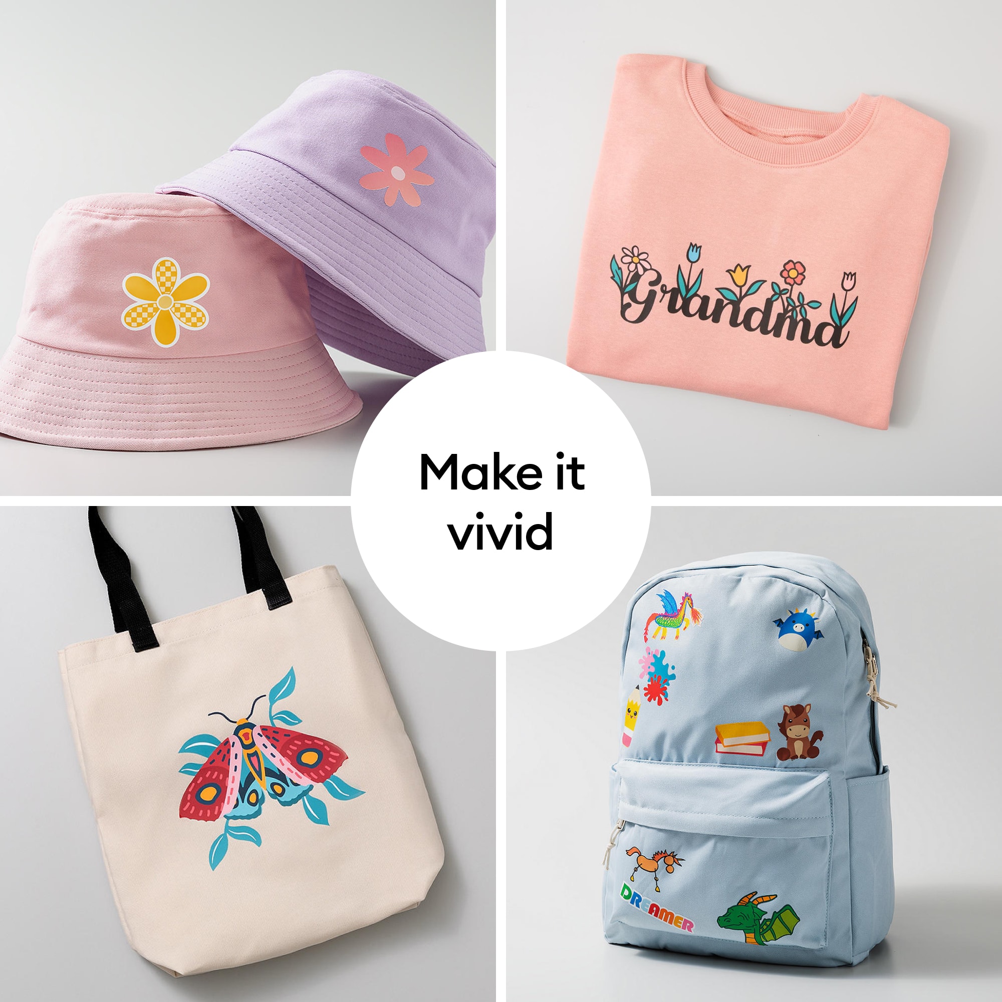 Cricut® Printable Iron-On for Light Fabrics, 10 Sheets