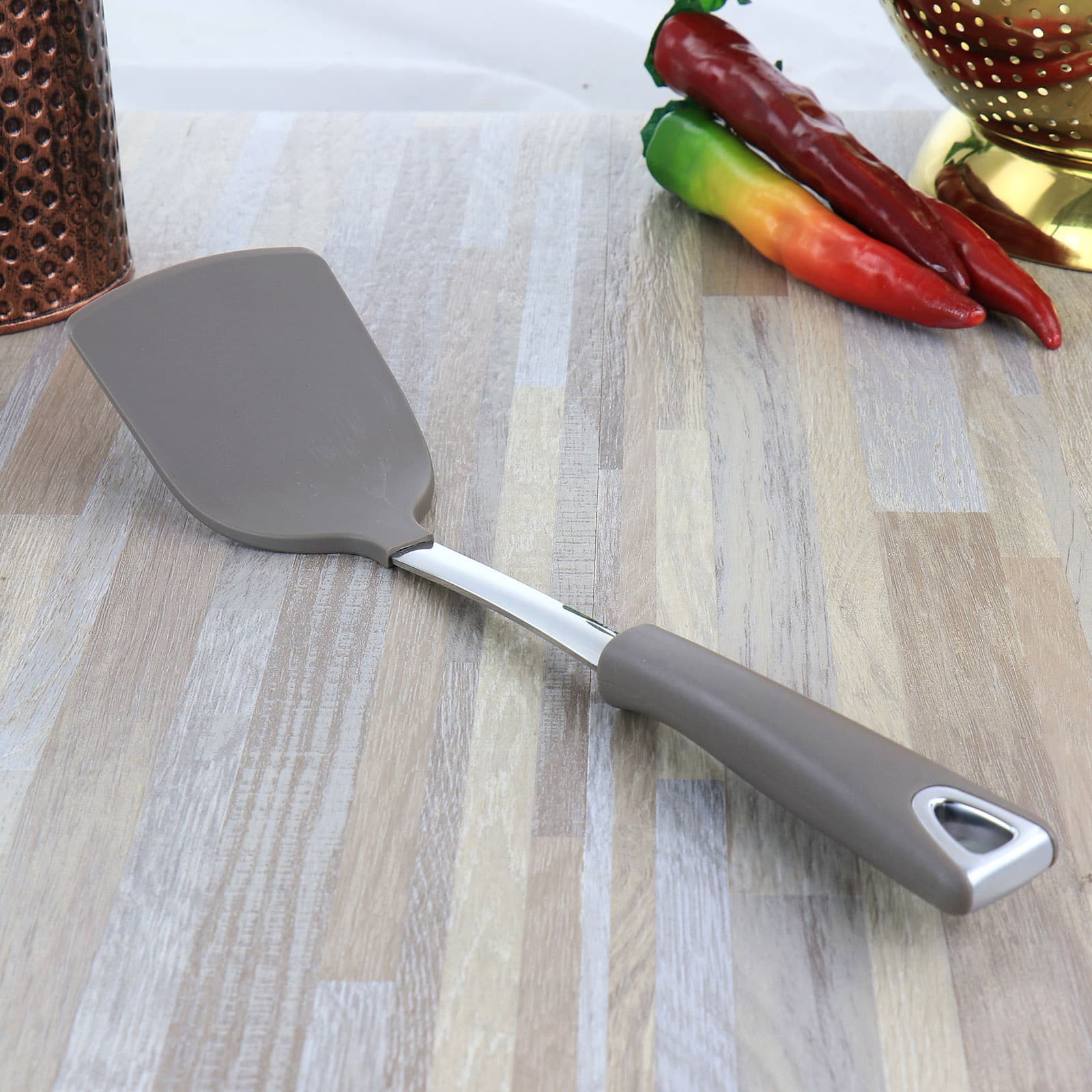 Martha Stewart Gray Nylon Turner