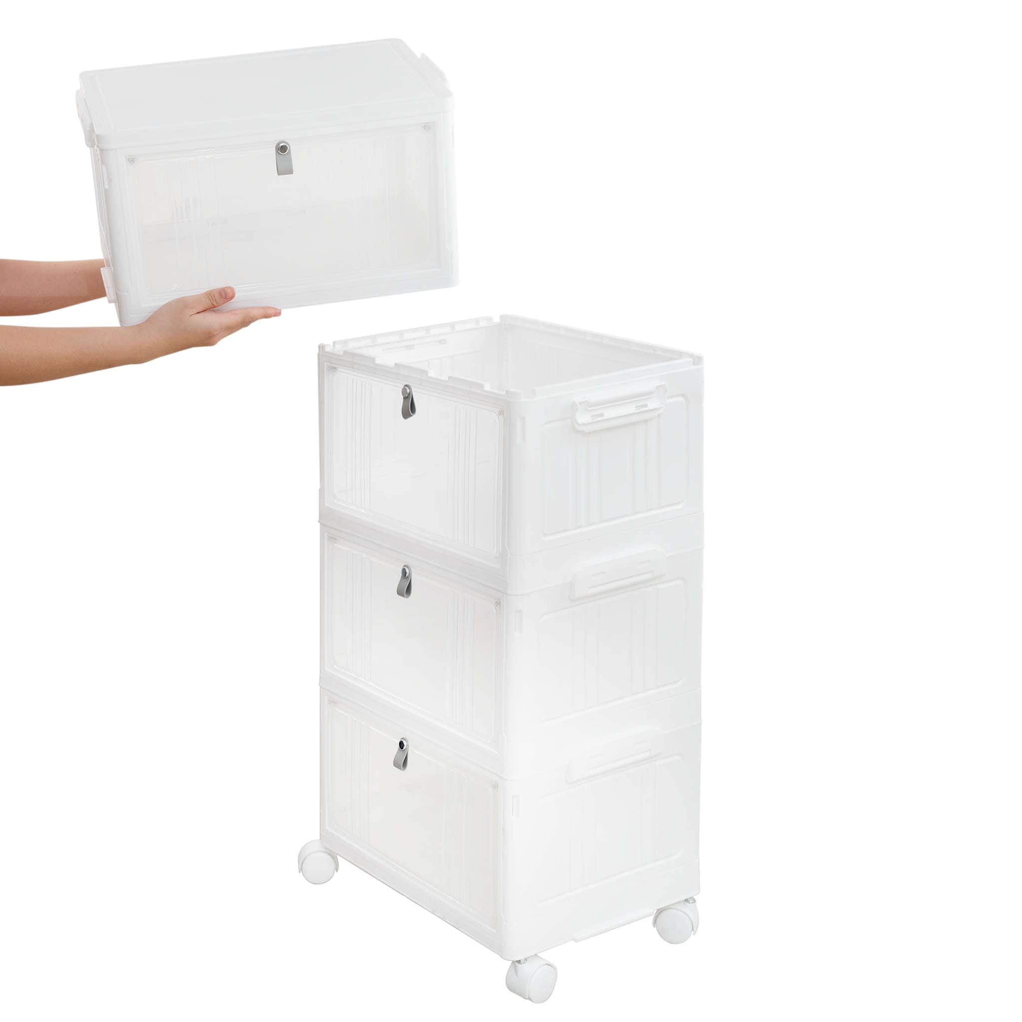 Collapsible Bin Cart by Simply Tidy®