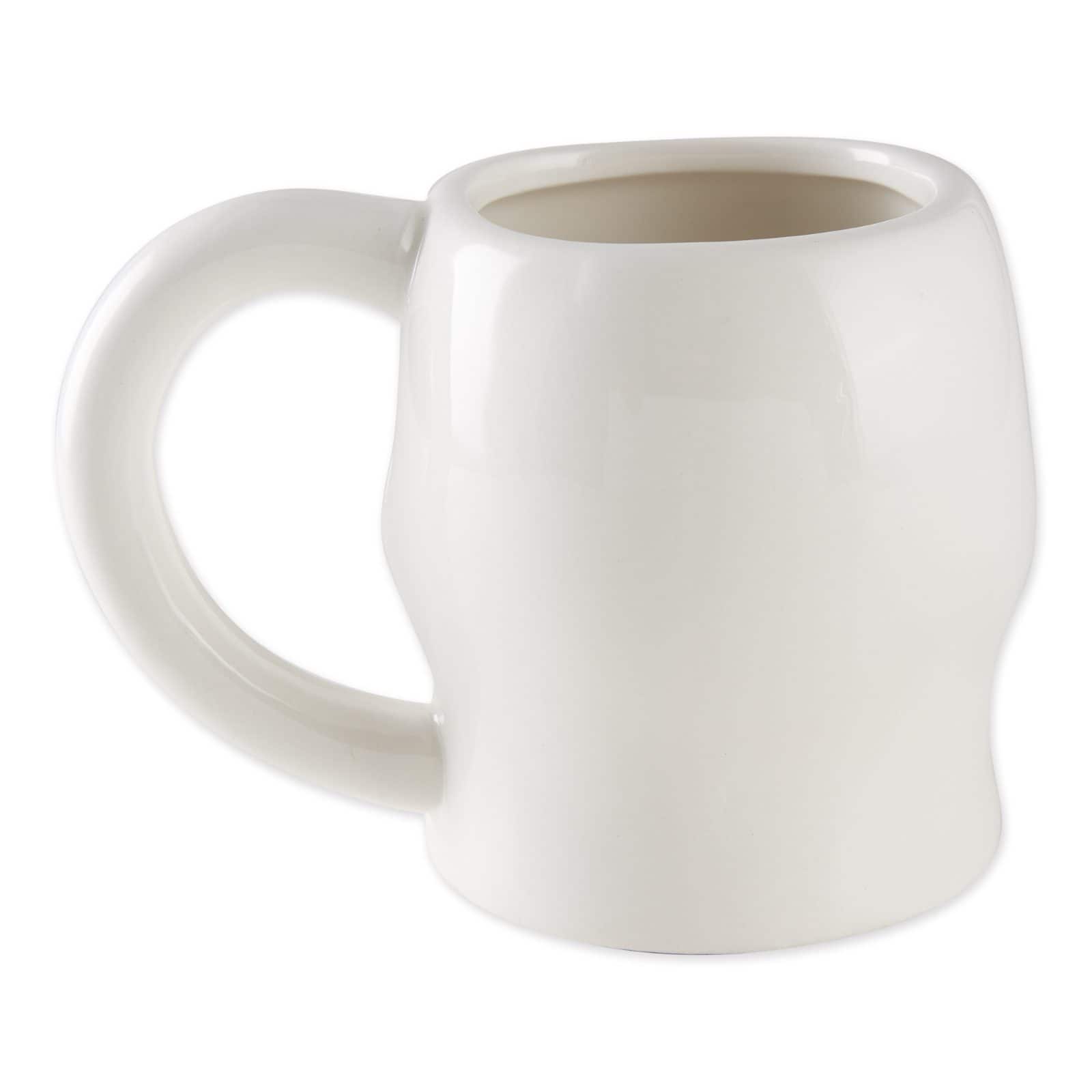 DII® Sugar Skull Ceramic Mugs, 2ct.