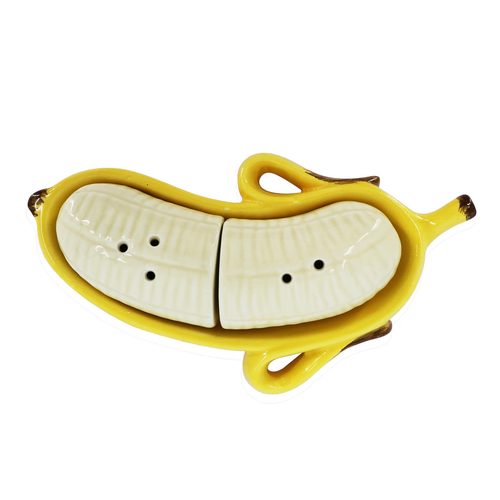 Banana Salt & Pepper Shakers by Ashland®