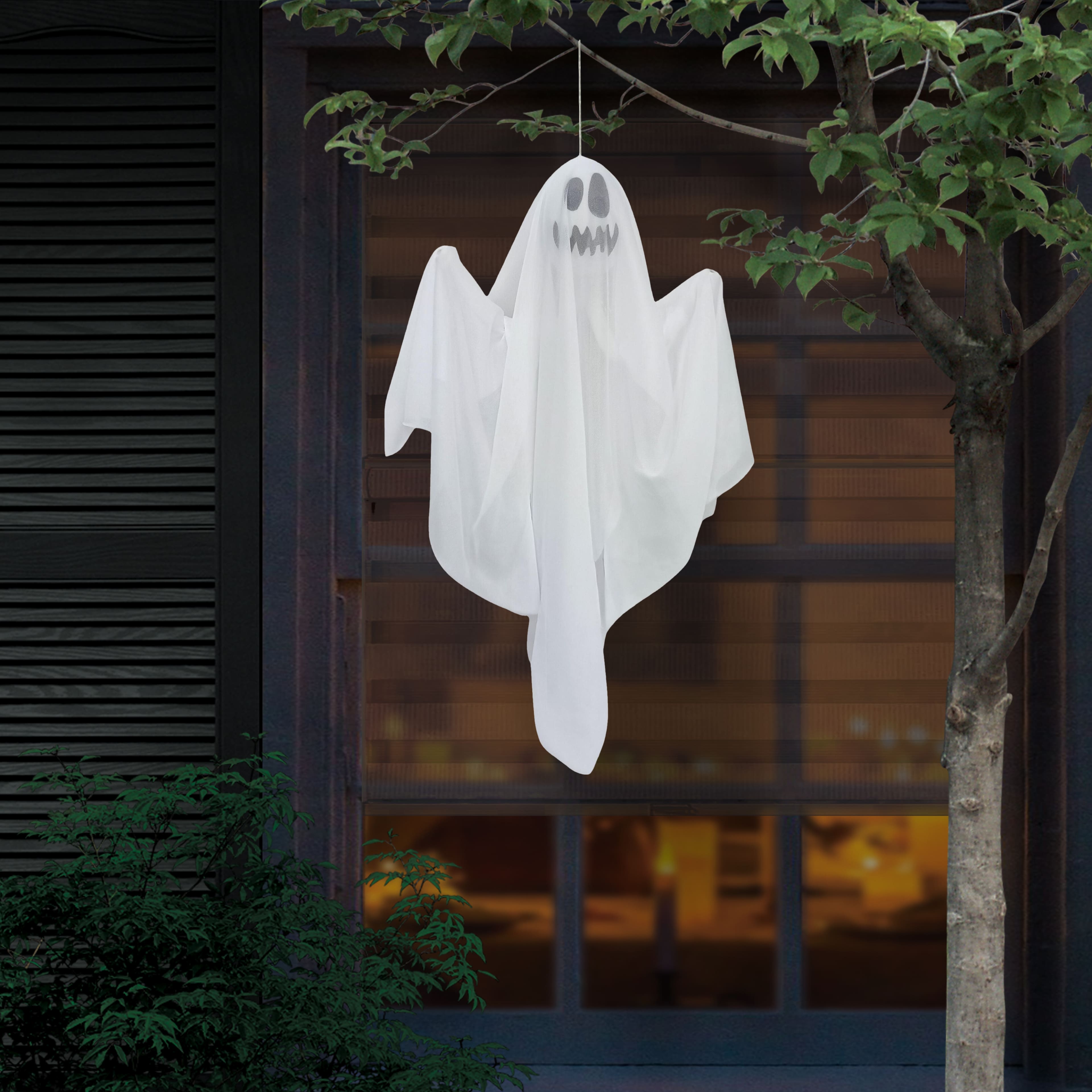 20" Smiling Hanging Ghost by Ashland®