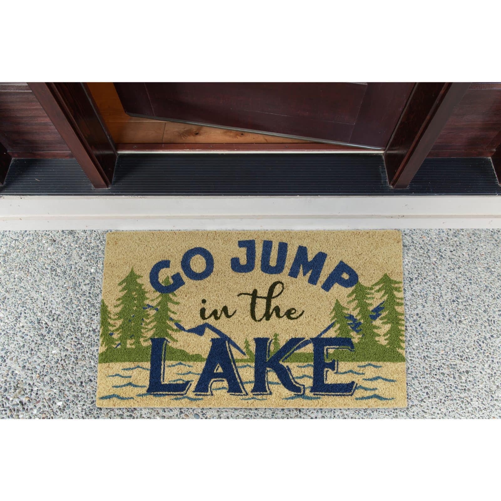 DII® Jump in the Lake Doormat