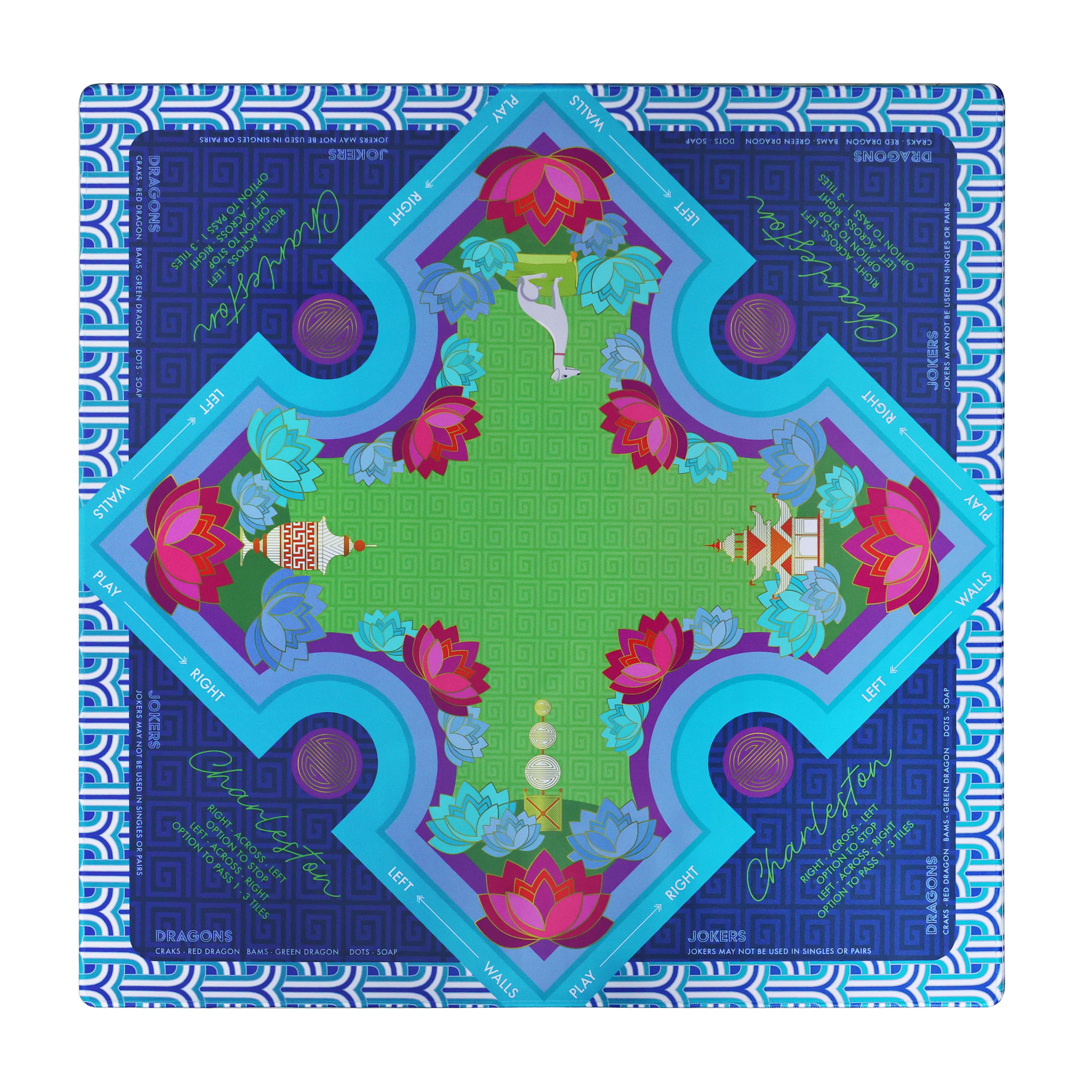 Jonathan Adler x Michaels 33" Mahjong Mat with Bag