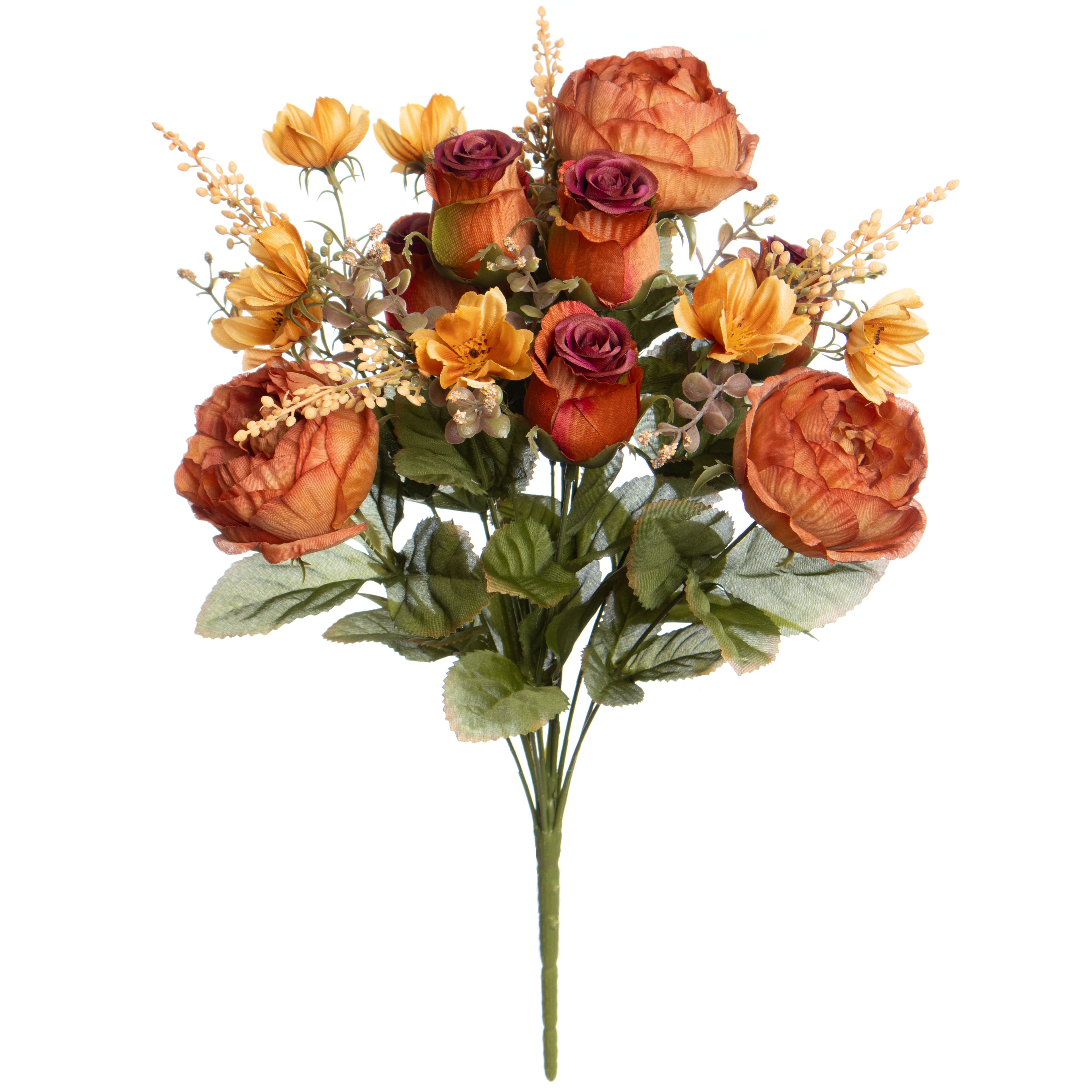 20" Orange Rose Mix Bush by Ashland®