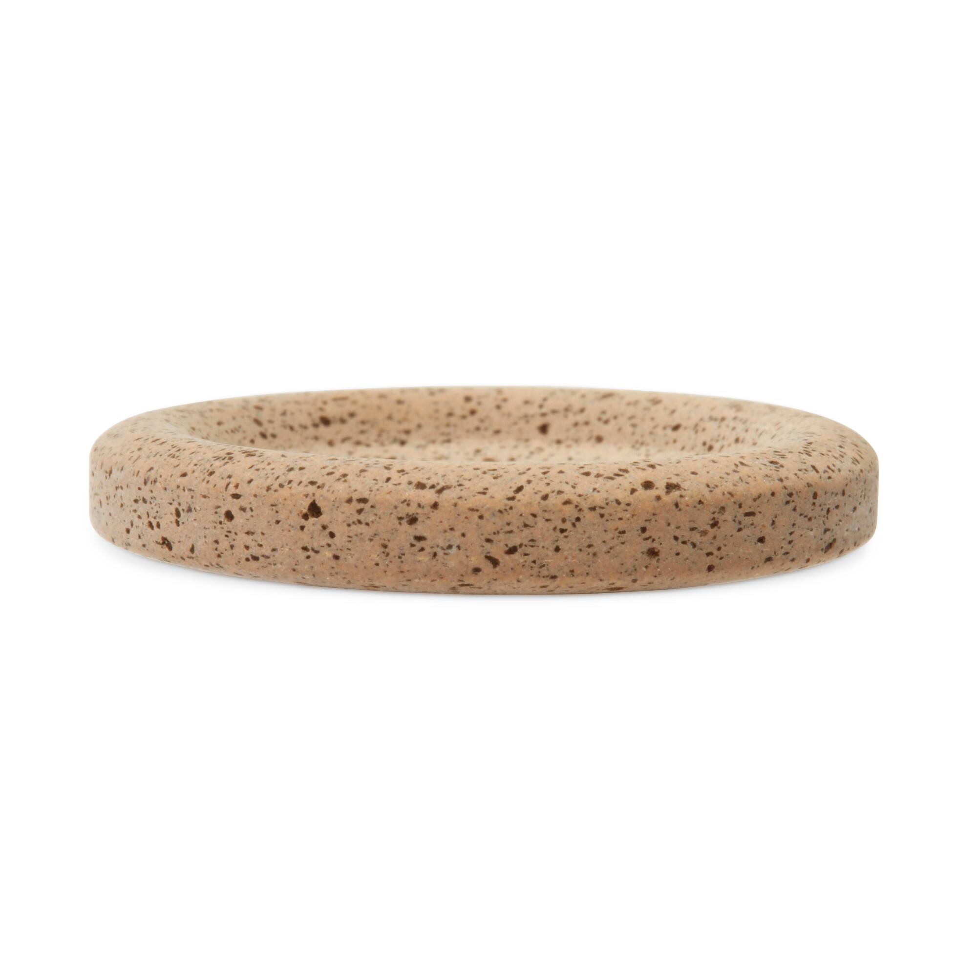 Dritz® 34mm Brown Recycled Coffee Round Button, 3ct.