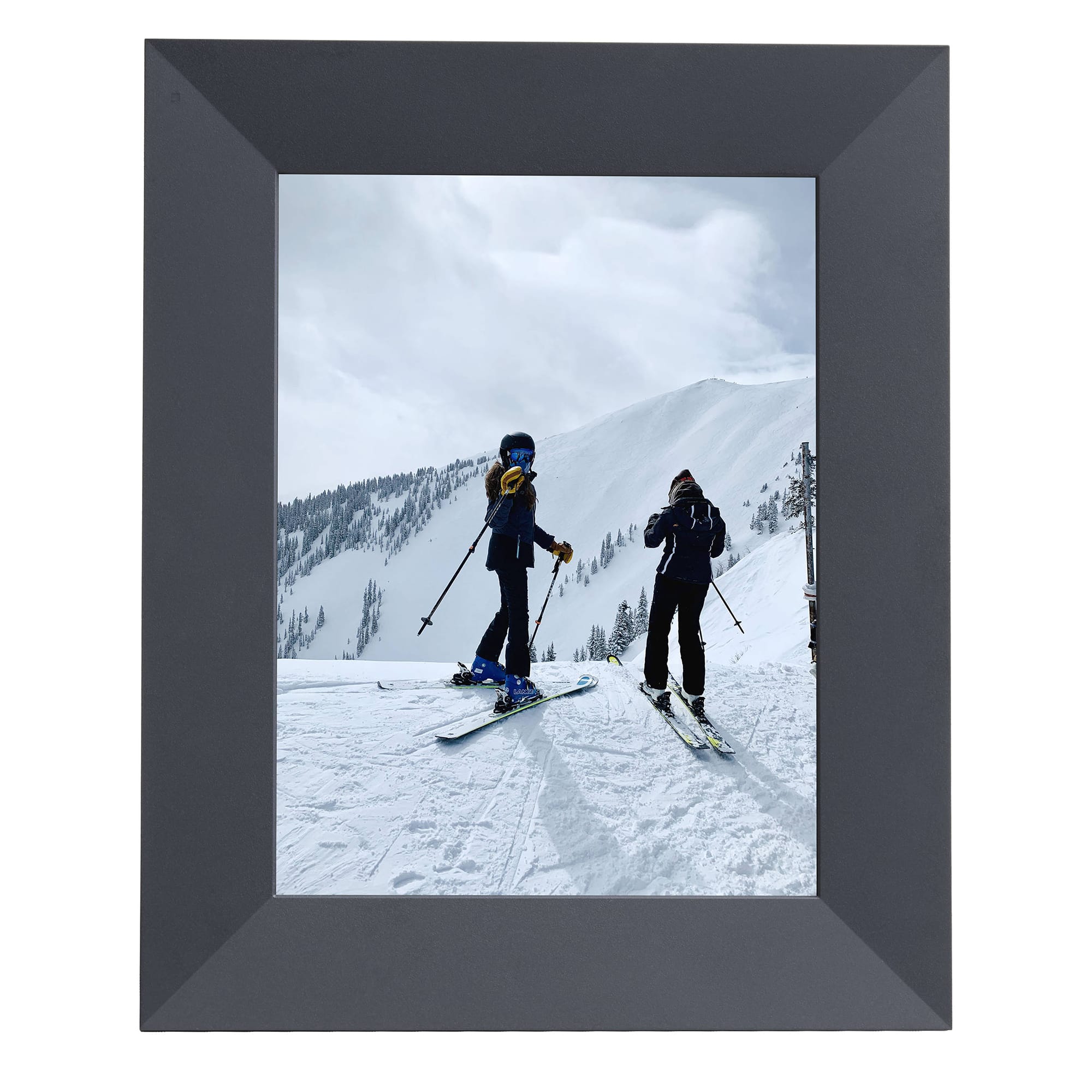 Aura Frames Sawyer Gray 11" x 9" Digital Photo Frame