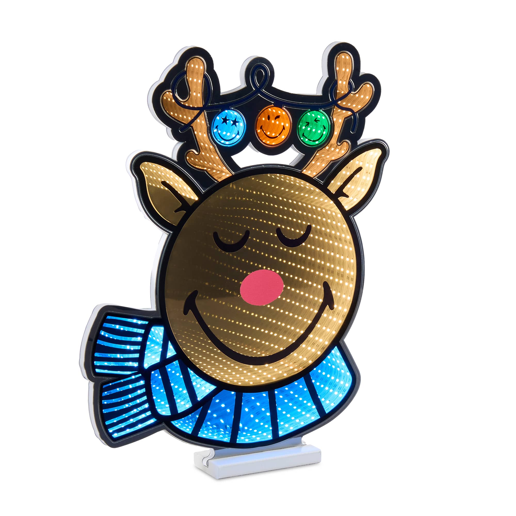 SmileyWorld® 24" Holiday Reindeer EkkoLight