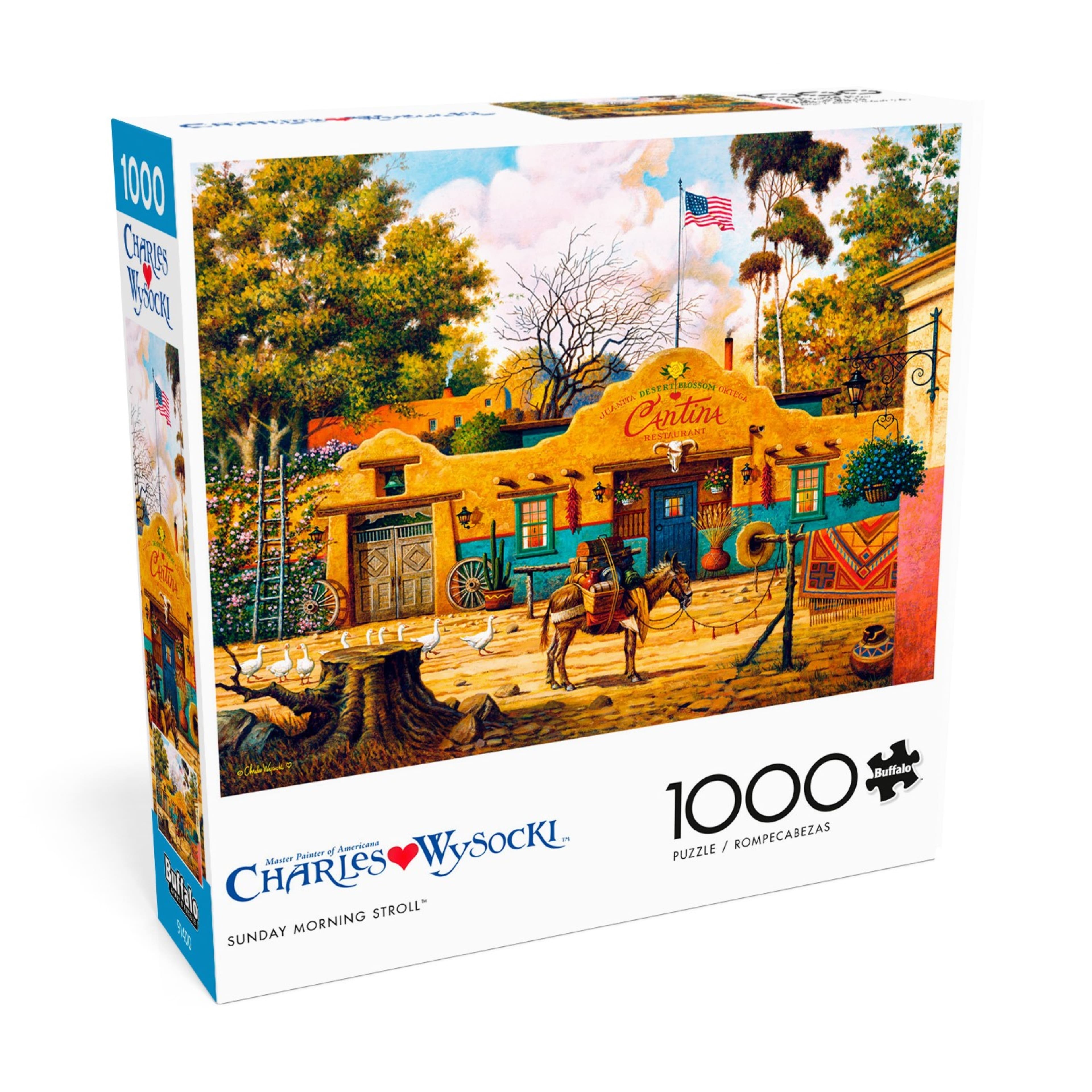 Assorted Charles Wysocki™ 1,000 Piece Puzzle