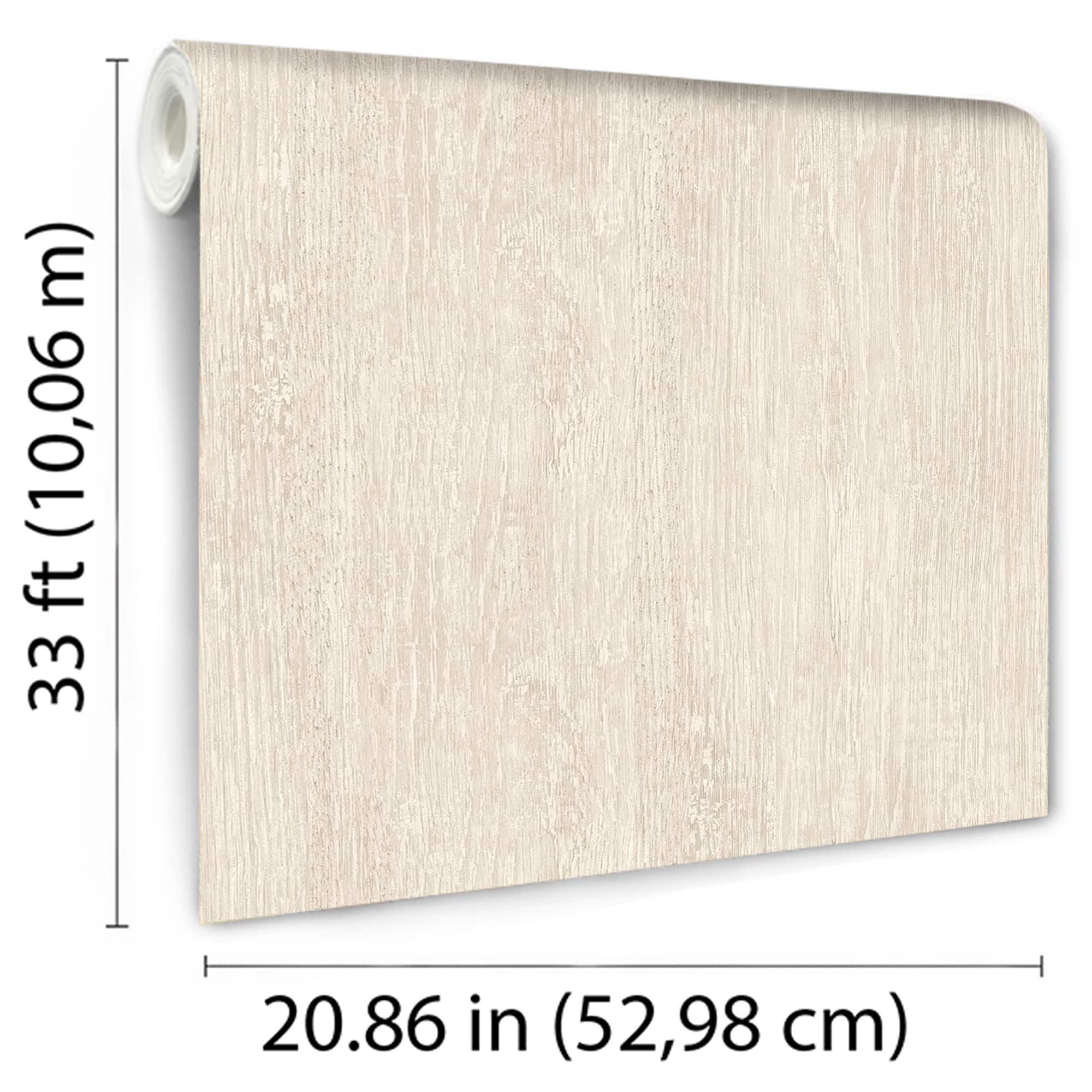 Designs Direct Soft Grain Wood Texture Wallpaper