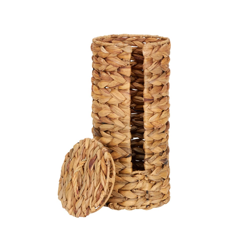 Household Essentials Wicker Toilet Paper Roll Holder