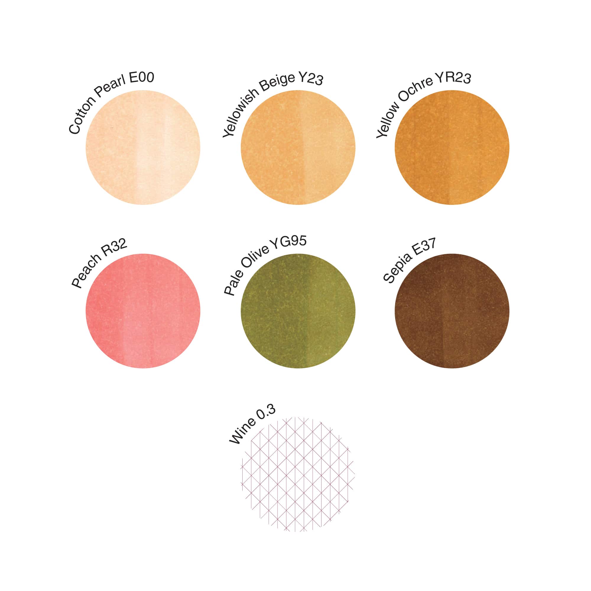Copic® Sketch Manga Yumi Drawing Set