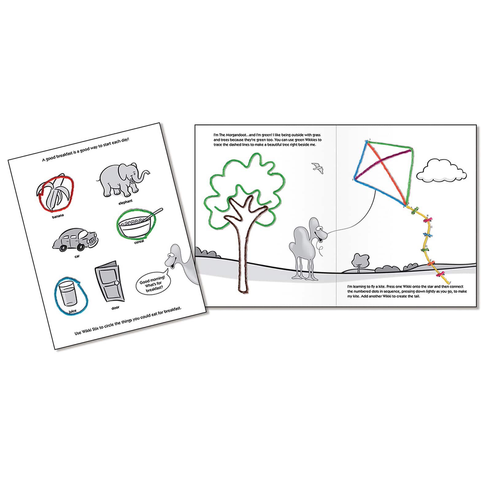Wikki Stix® Fun Activity Book, Pack of 2
