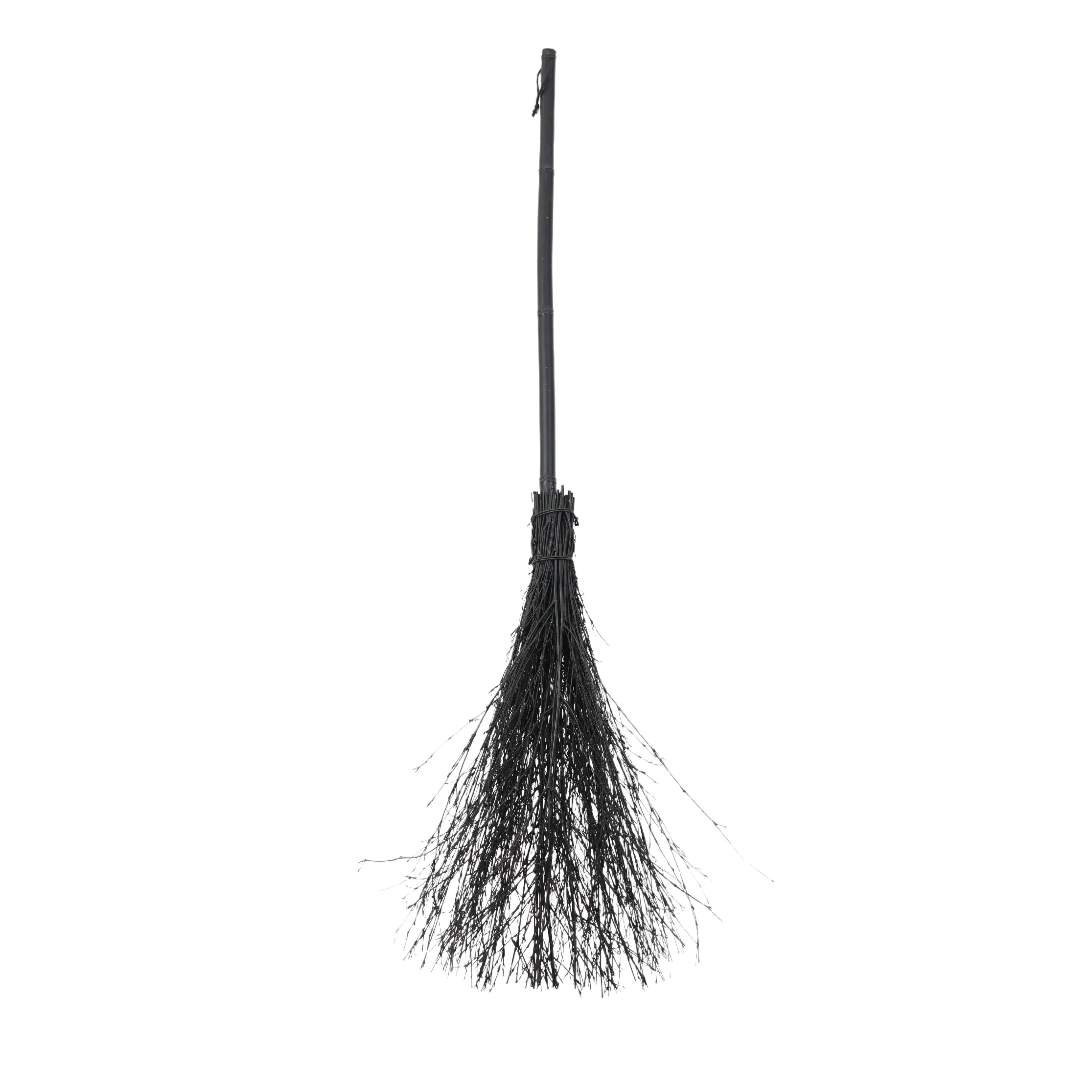 40" Black Witch Broom Décor by Ashland®