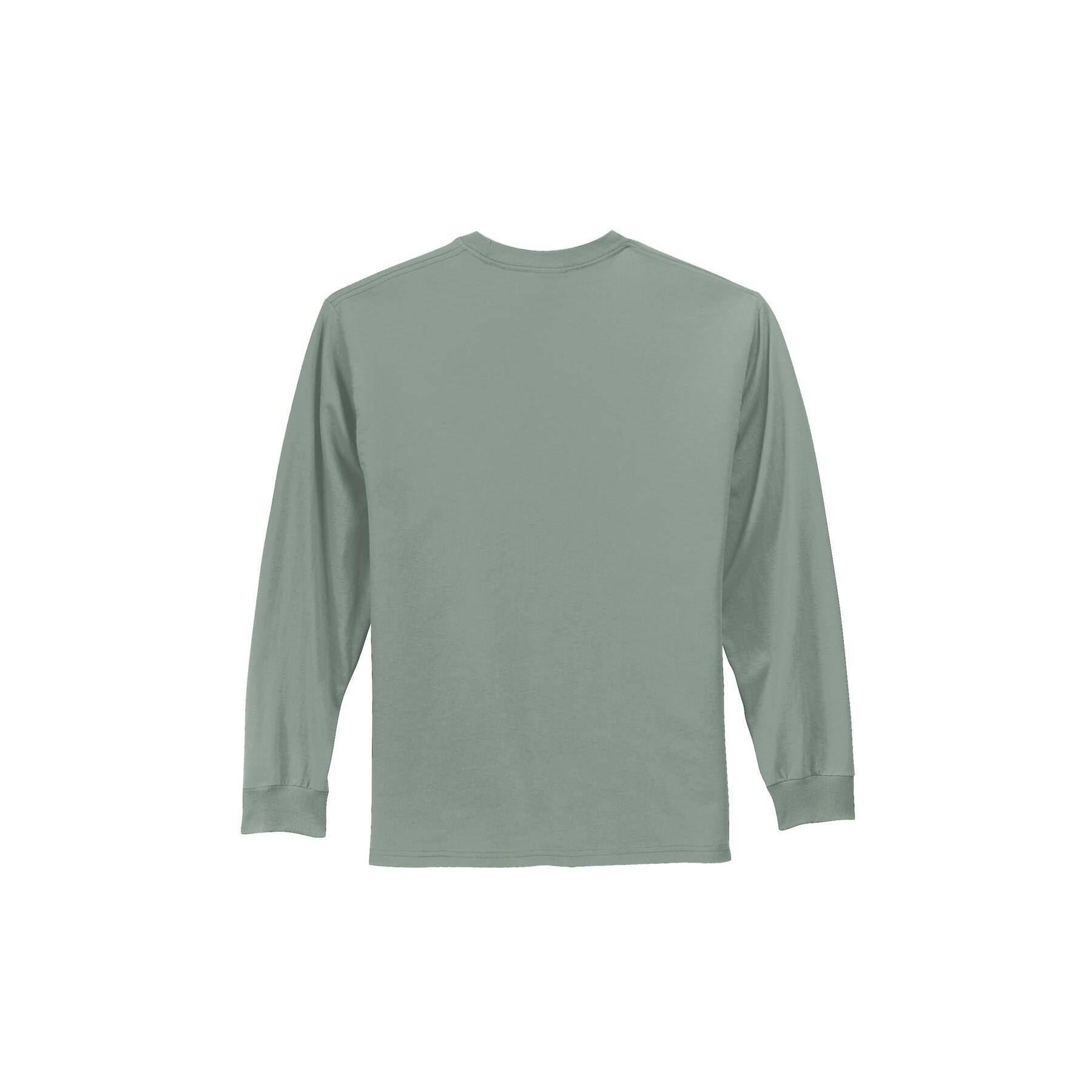 Port & Company® Stonewashed Long Sleeve Essential T-Shirt