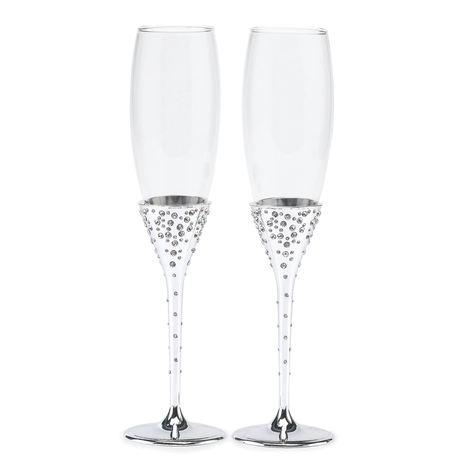 Hortense B. Hewitt Co.  Sparkling Dots Flutes