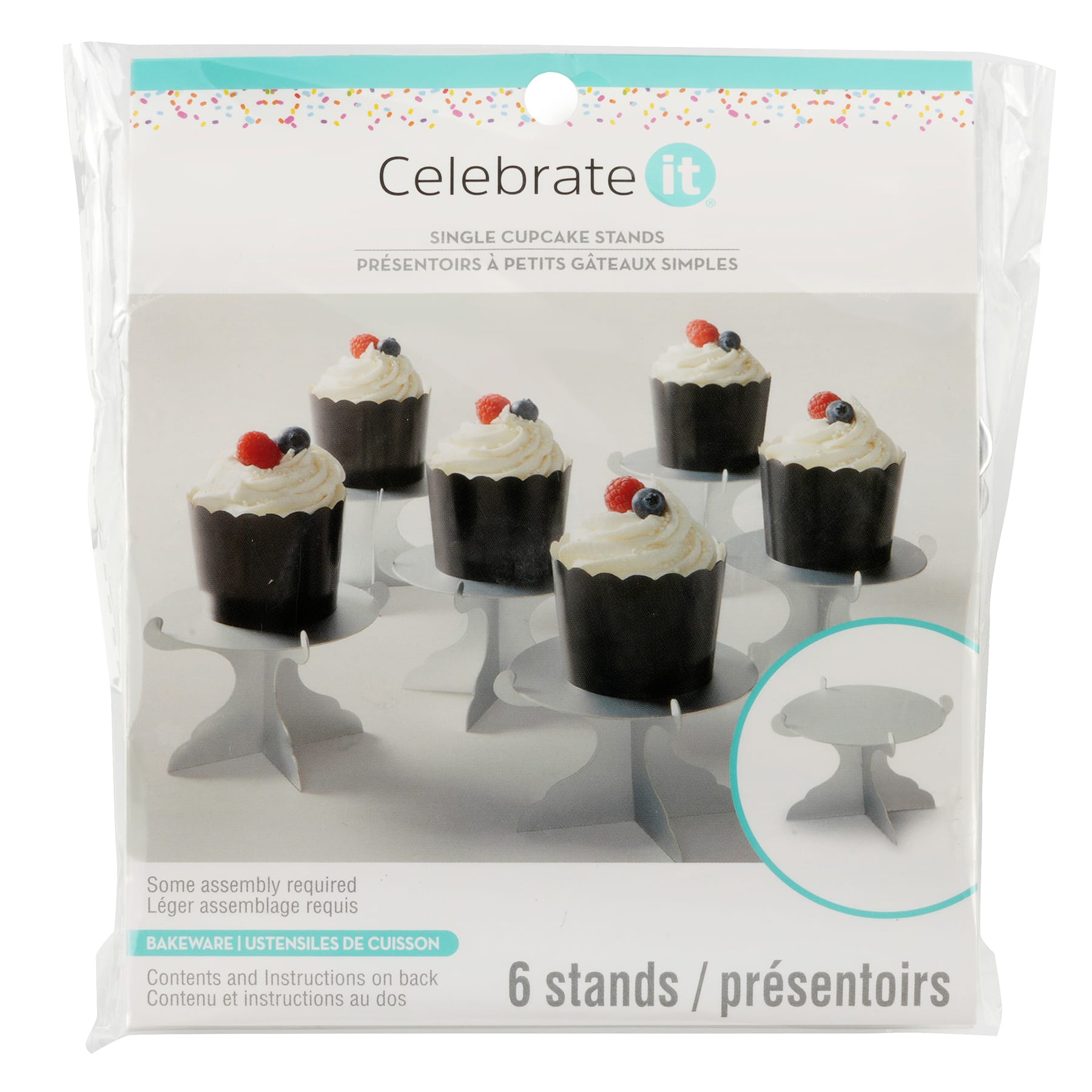 Cupcake Stands by Celebrate It™, 6ct.