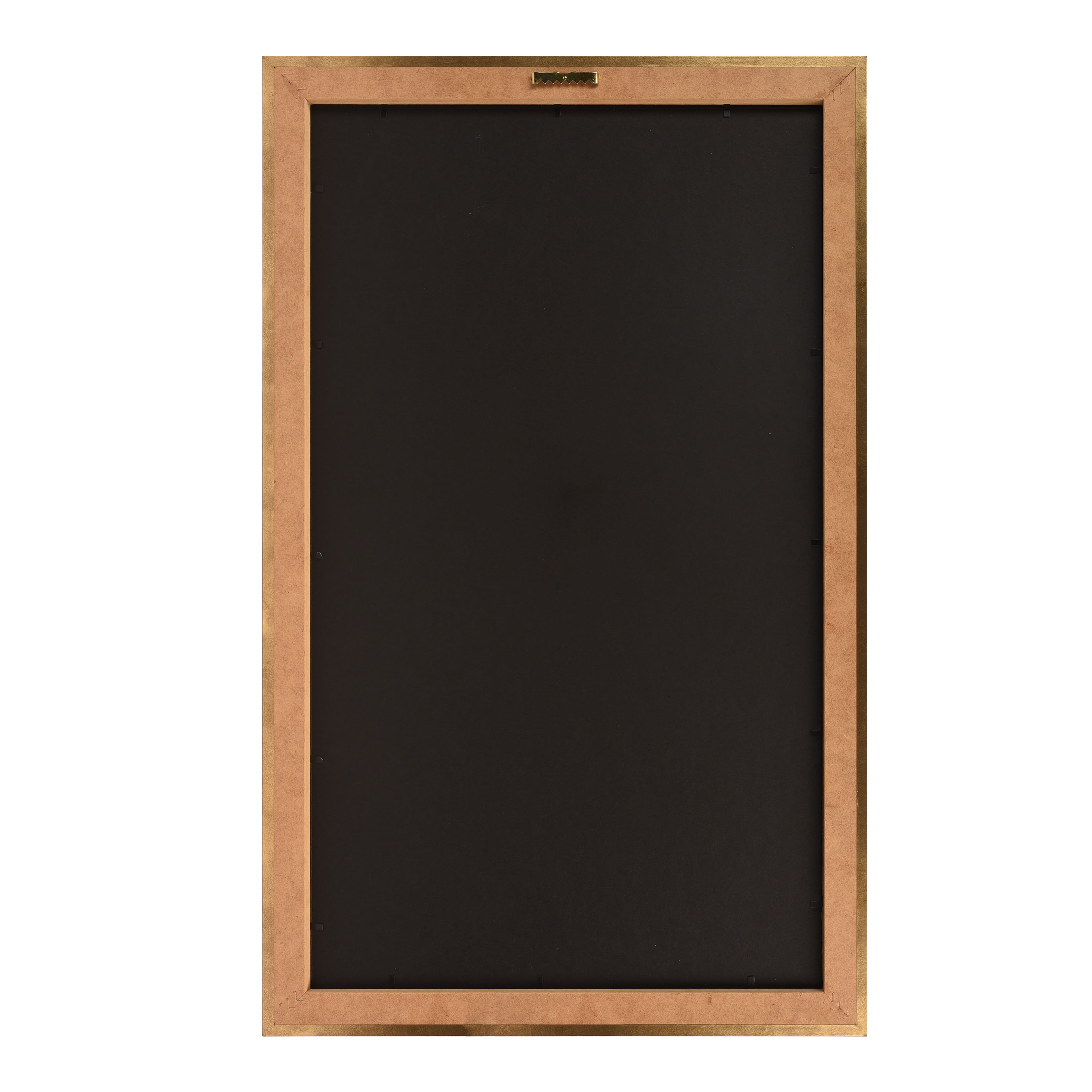 2 Opening 8.5" x 11" Gold Document Frame with Double Mat by Studio Décor®