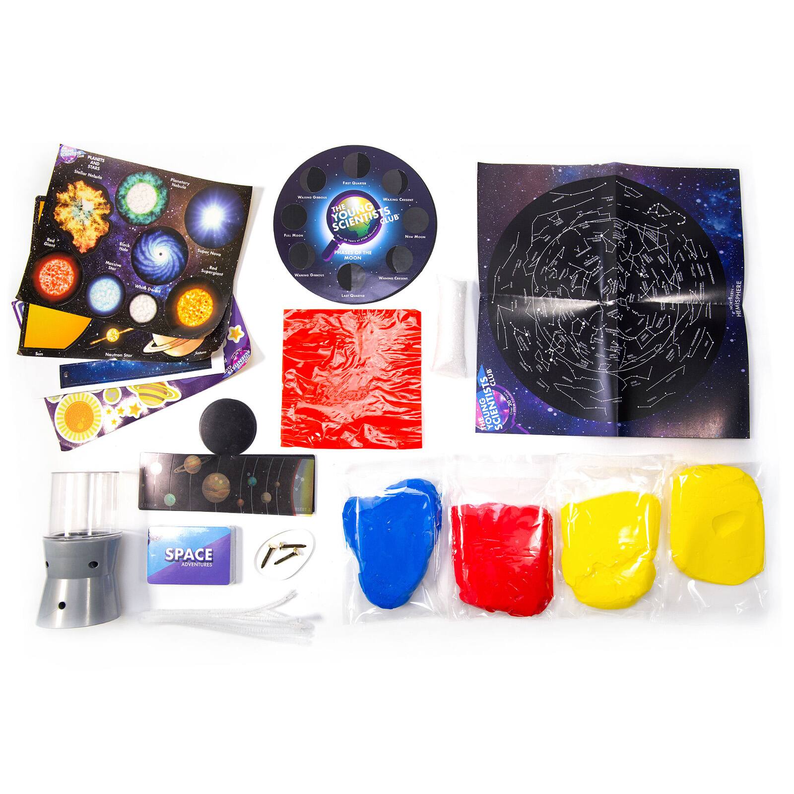 The Young Scientists Club Space Adventure Pack