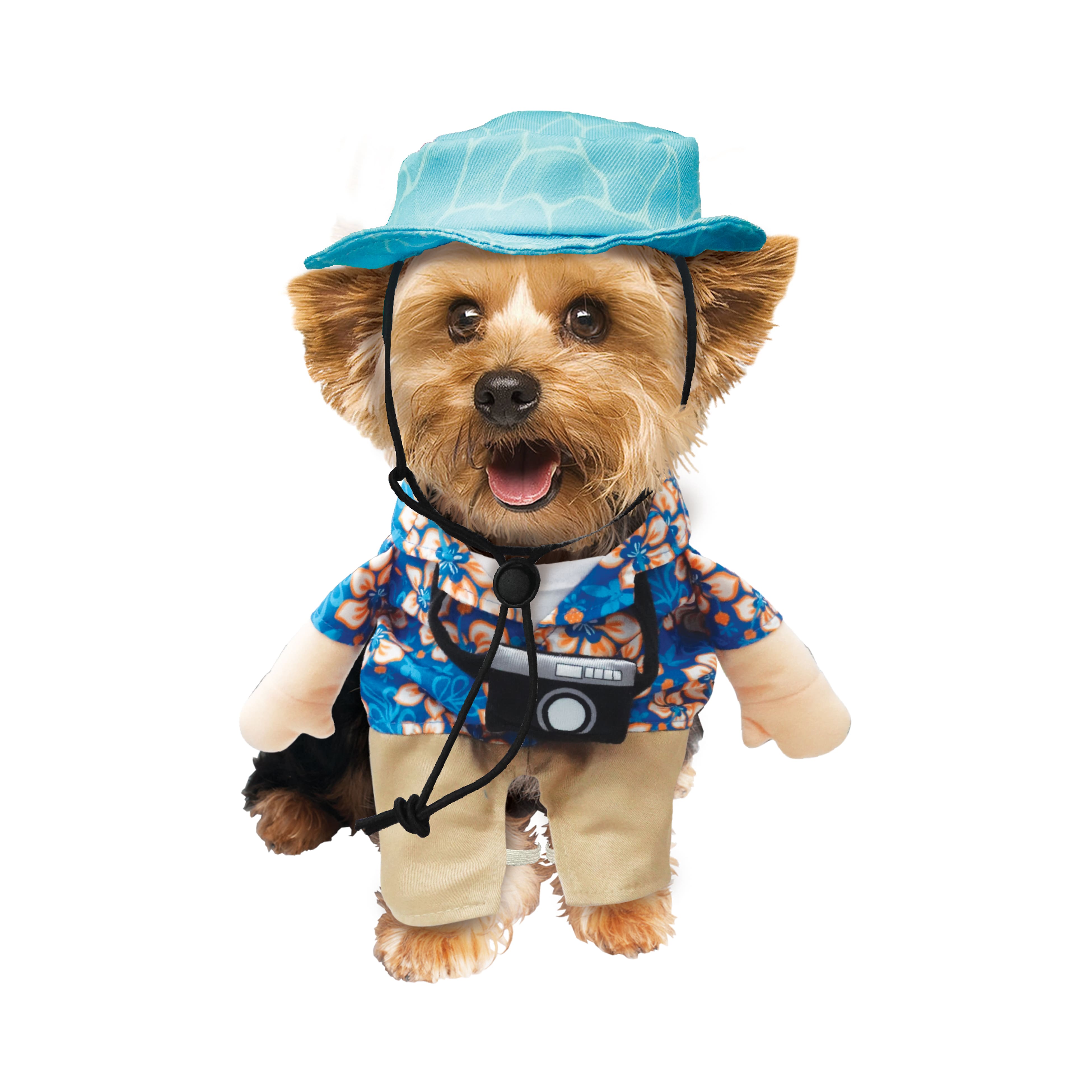 Best Furry Friends Summer Tourist Pet Costume