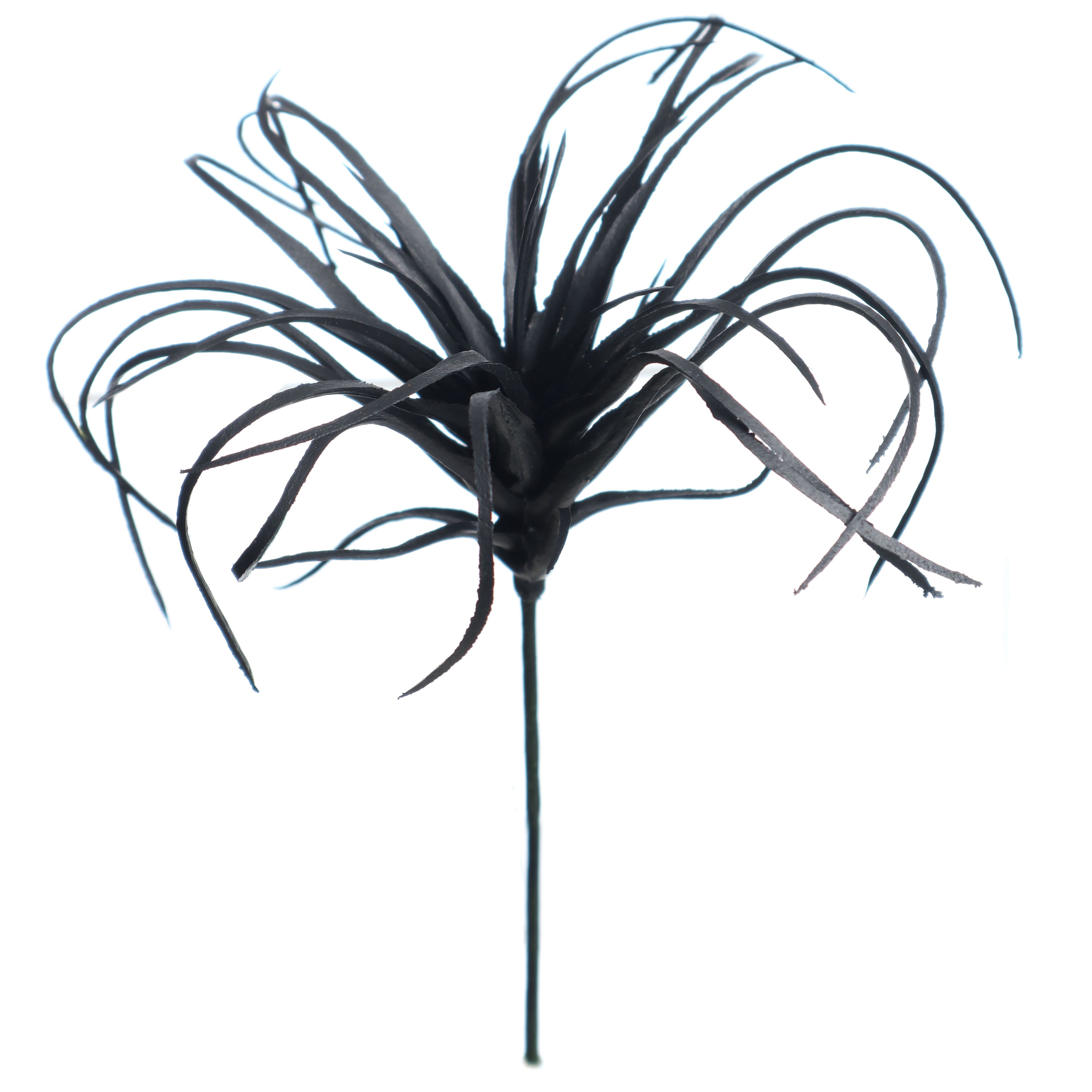 7" Black Air Plant Pick by Ashland®